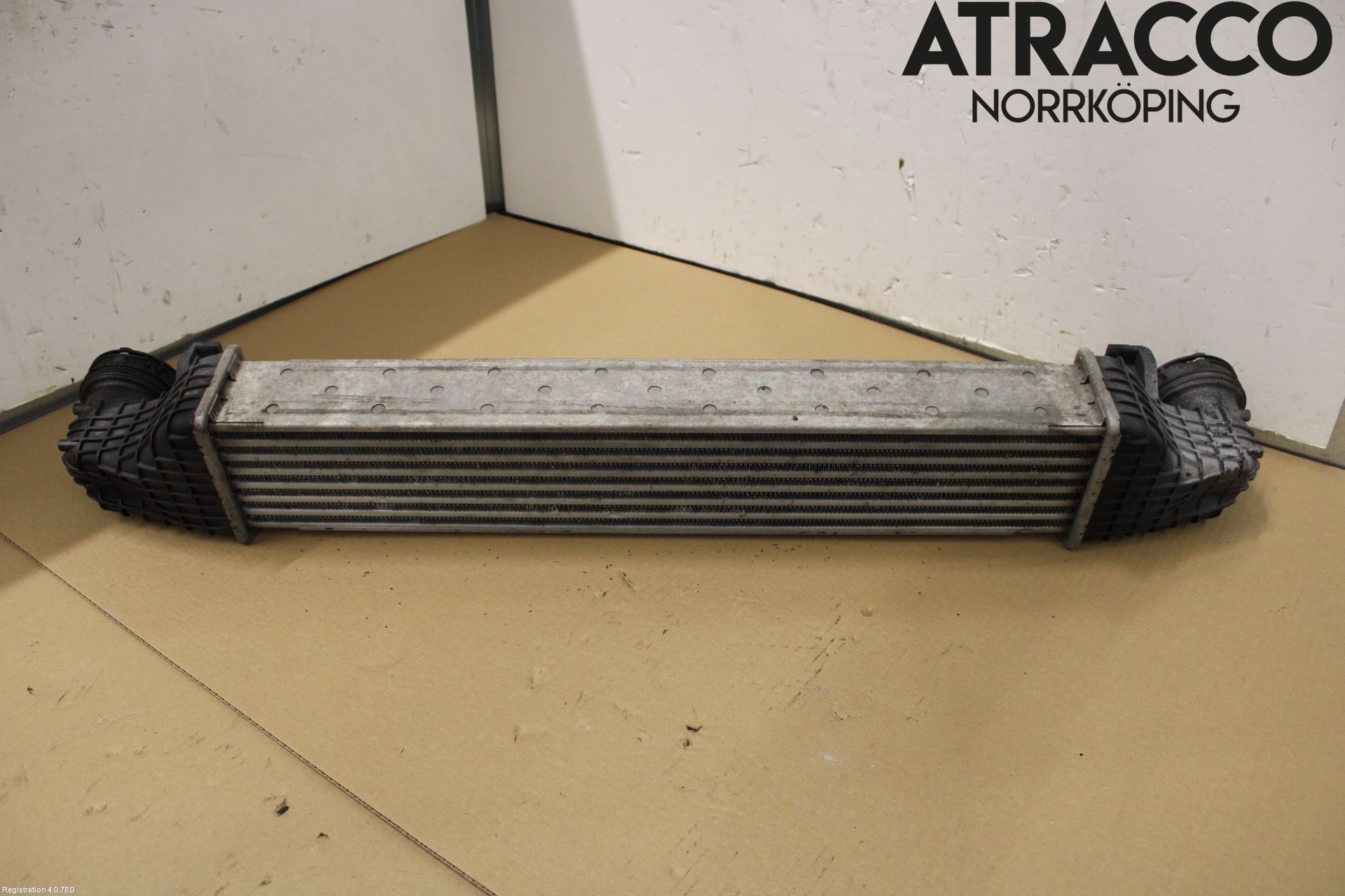 Mercedes-Benz MB CLS (C219) 03-11 Laddluft-Intercooler Kyl
