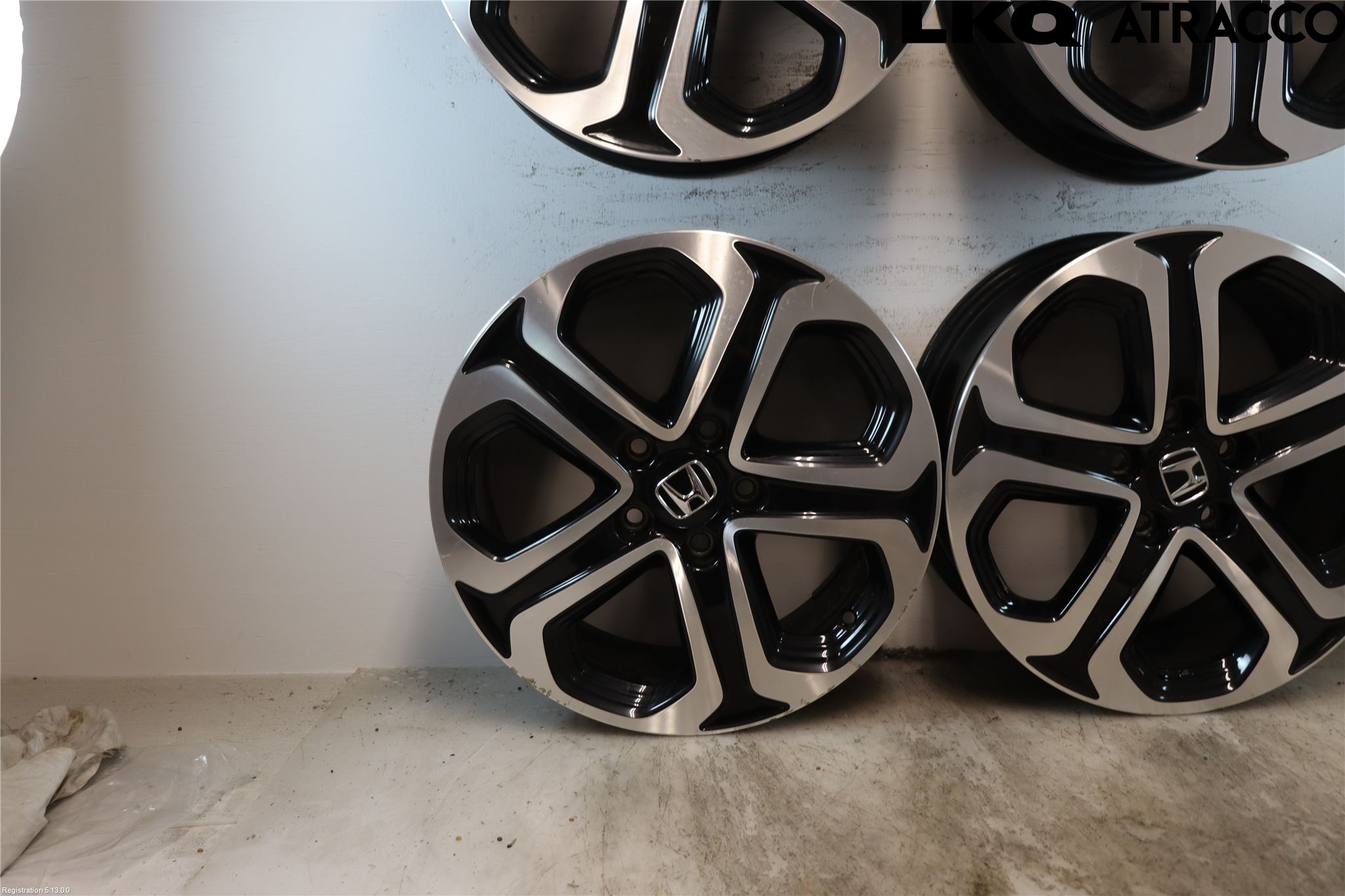 Honda HR-V 15-21 Fälgsats Aluminium