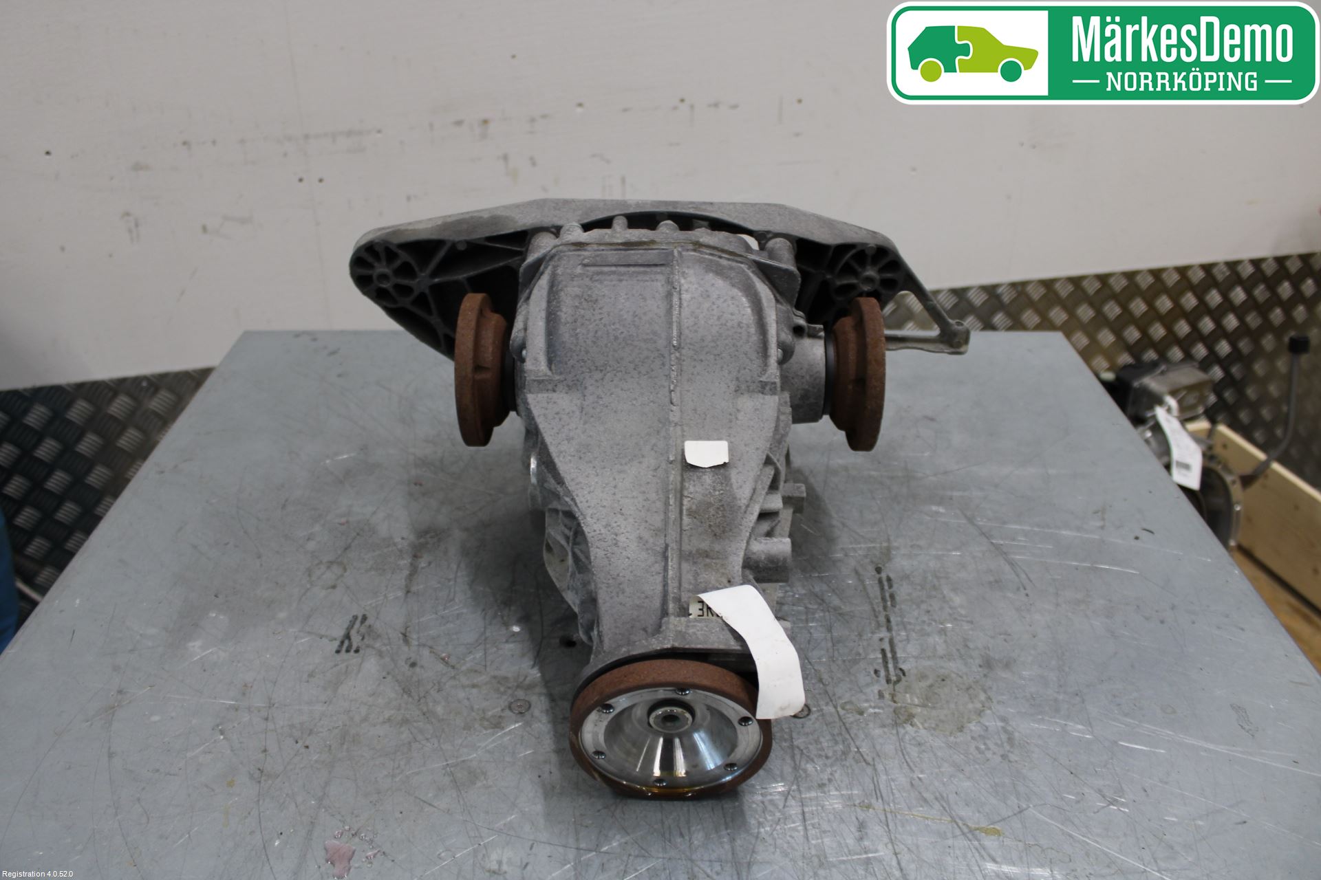 Audi A6/S6 4G 11-18 Bakväxel-Diff