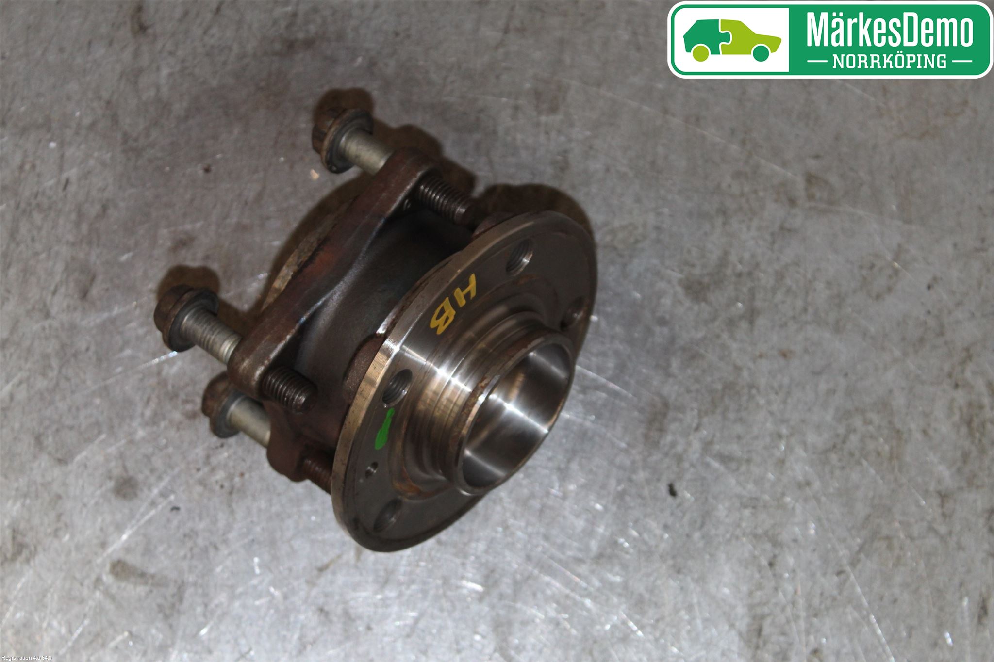 Volvo S60 01-04 Nav Bak