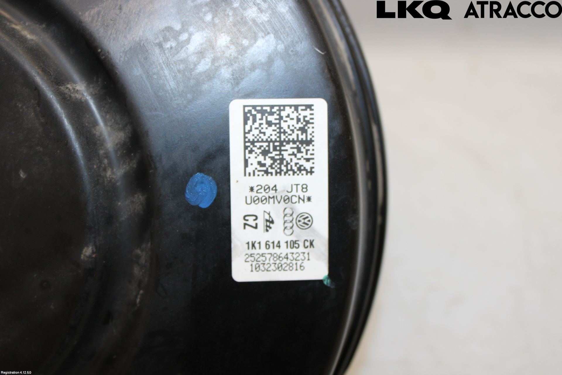 Skoda YETI Bromsservo