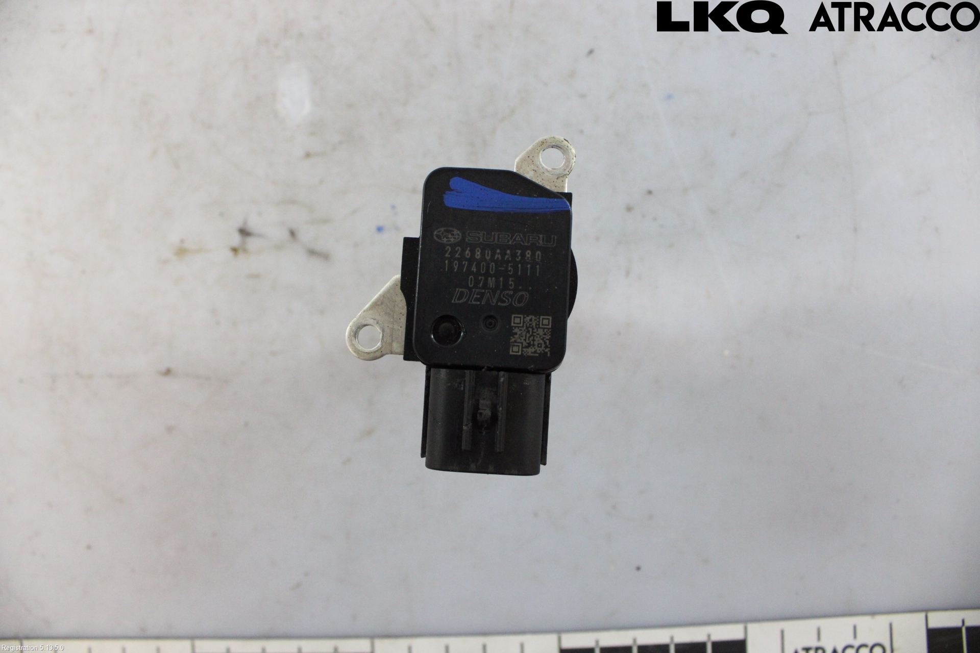 Subaru FORESTER SH  08-13 Injluftmassamätare