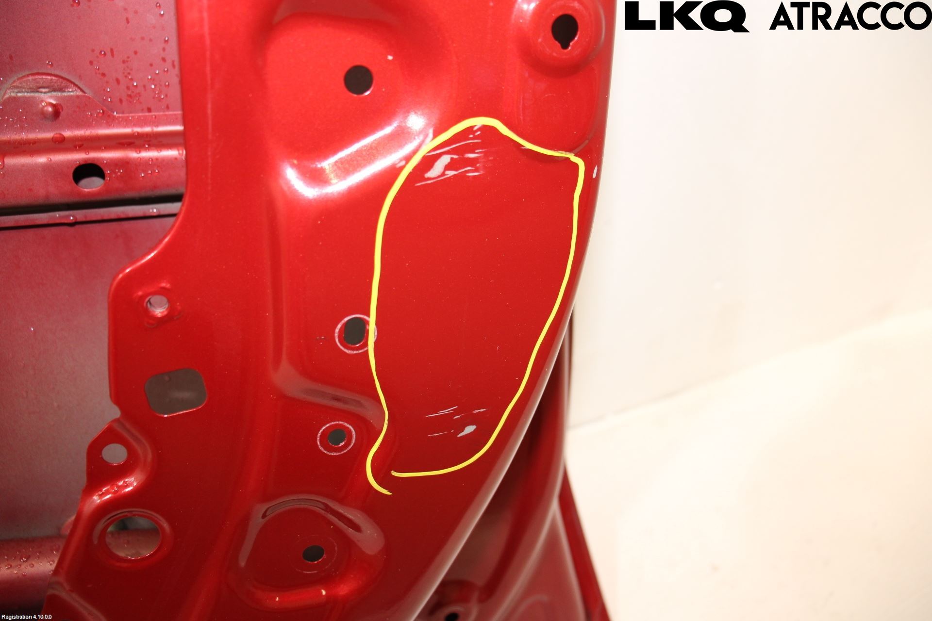 Kia CEED 12-18 Dörr Fram Höger