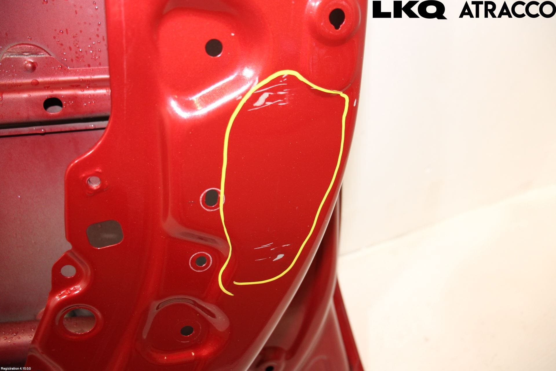 Kia CEED 12-18 Dörr Fram Höger