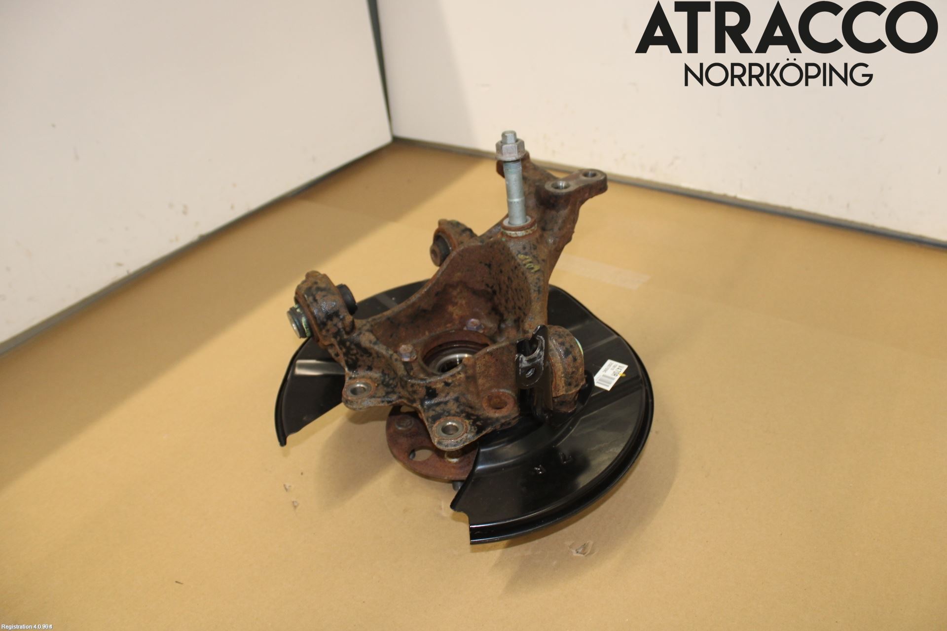 Toyota RAV4 19- Hjullagerhus-Spindel Hö B