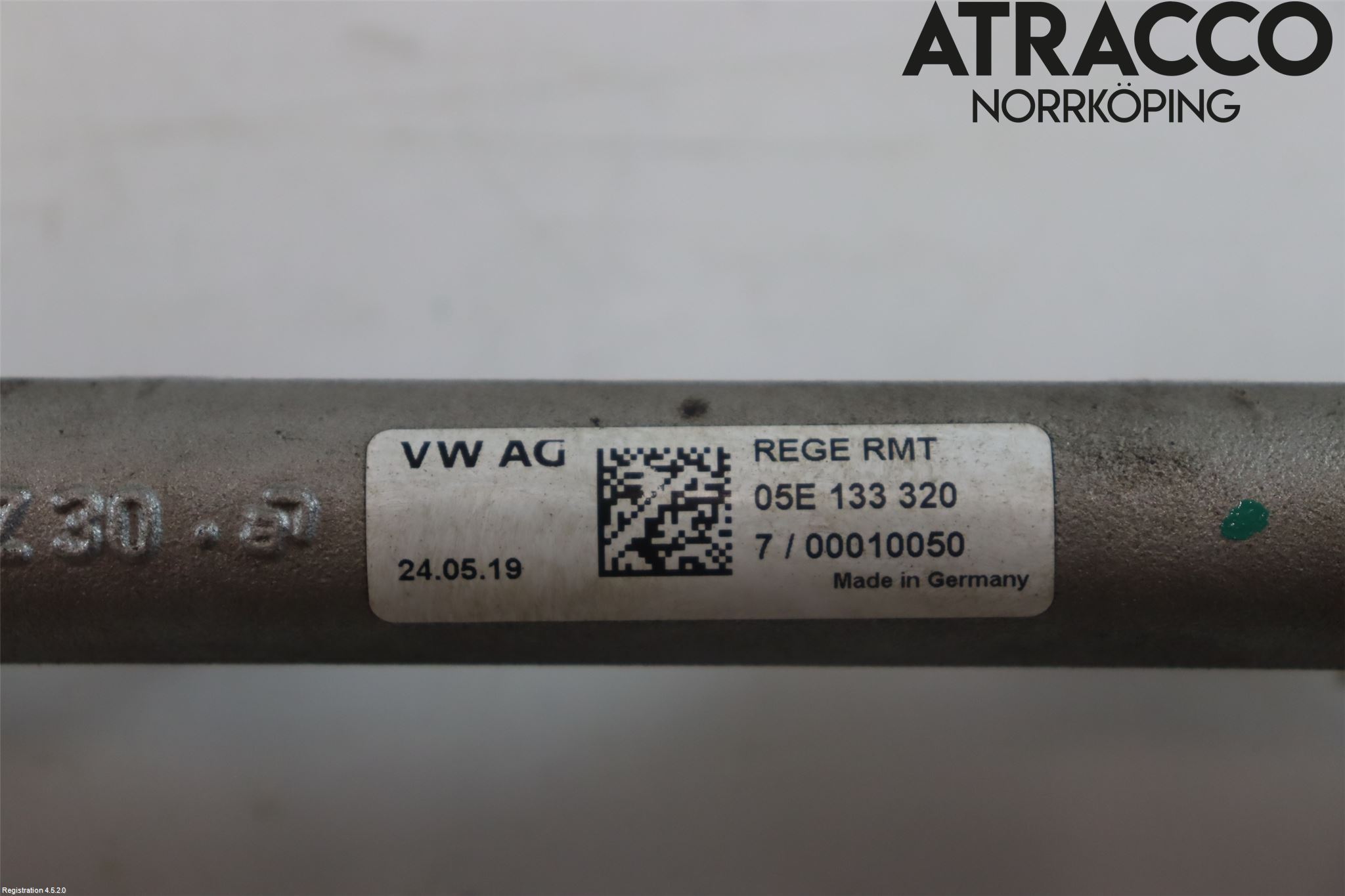 Volkswagen VW GOLF / E-GOLF VII 13-20 Inj. Fuelrail