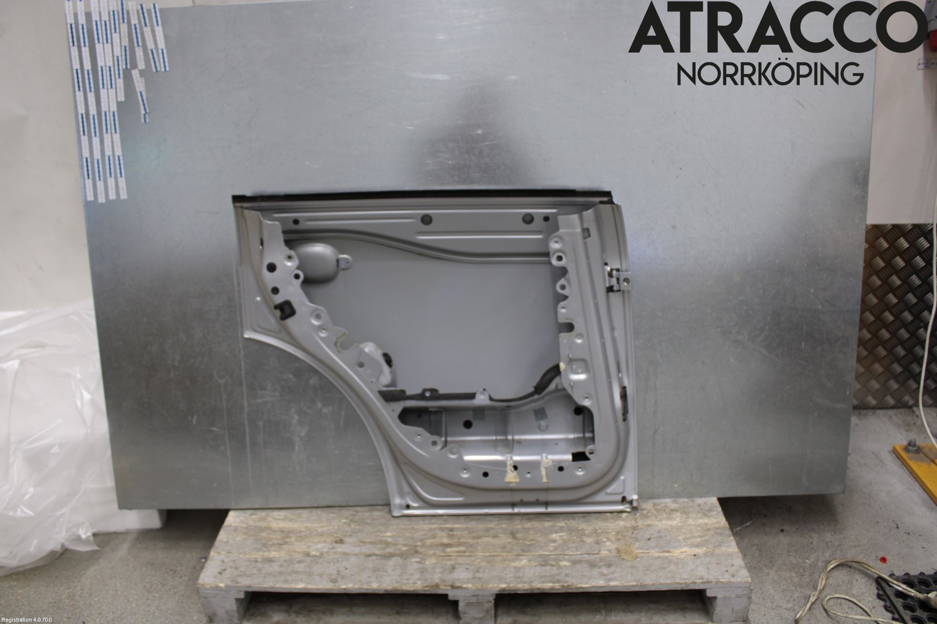 Audi A2 Dörr Bak Vänster