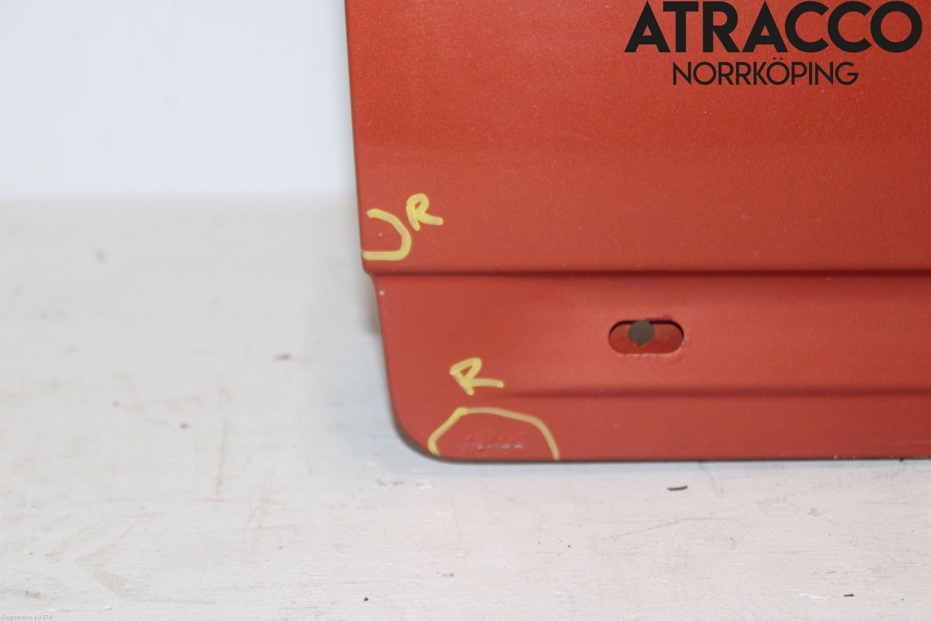 Volvo V50 08-12 Dörr Fram Vänster