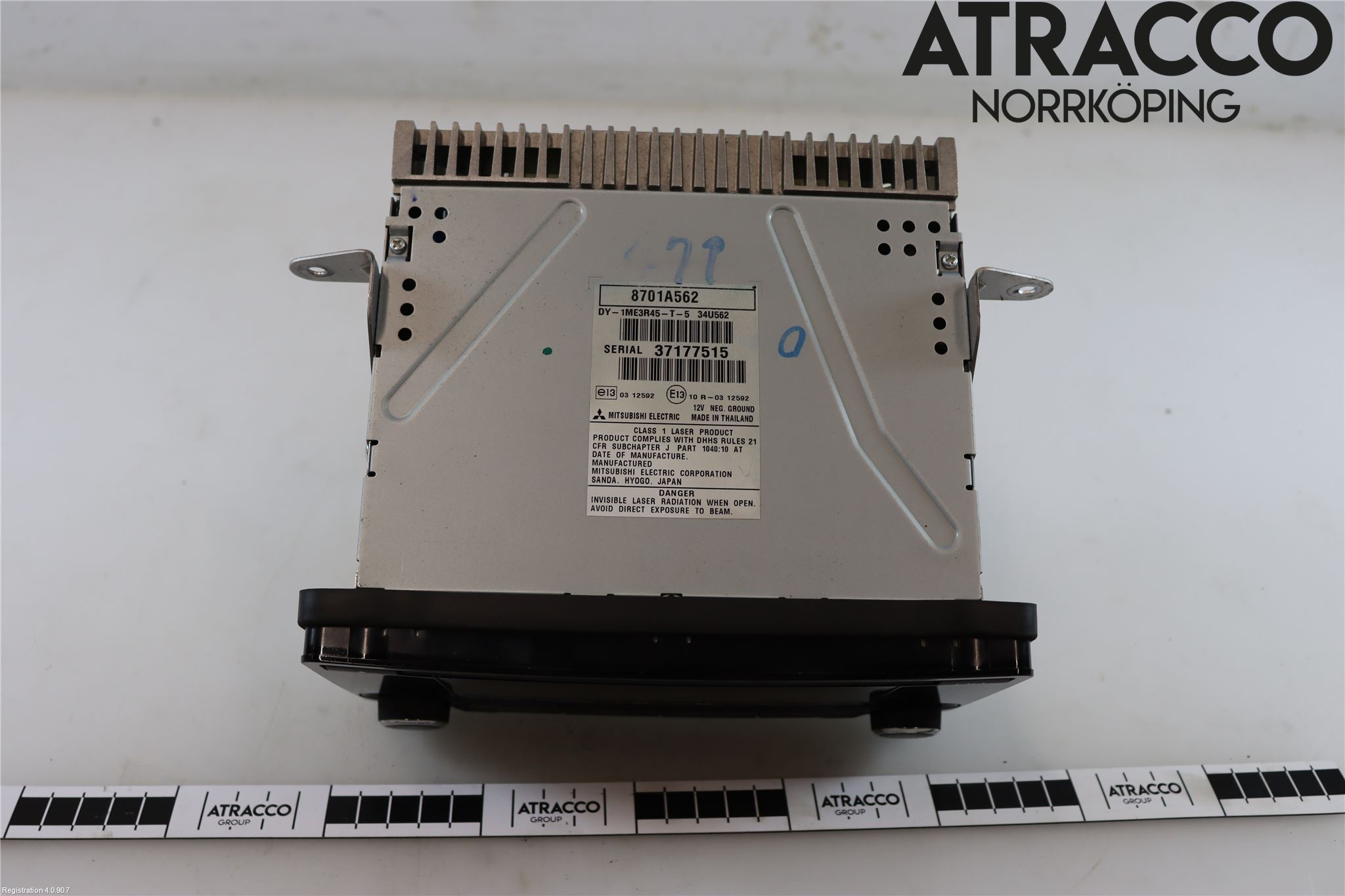 Citroen C4 AIRCROSS Cd Radio - Multimediapanel