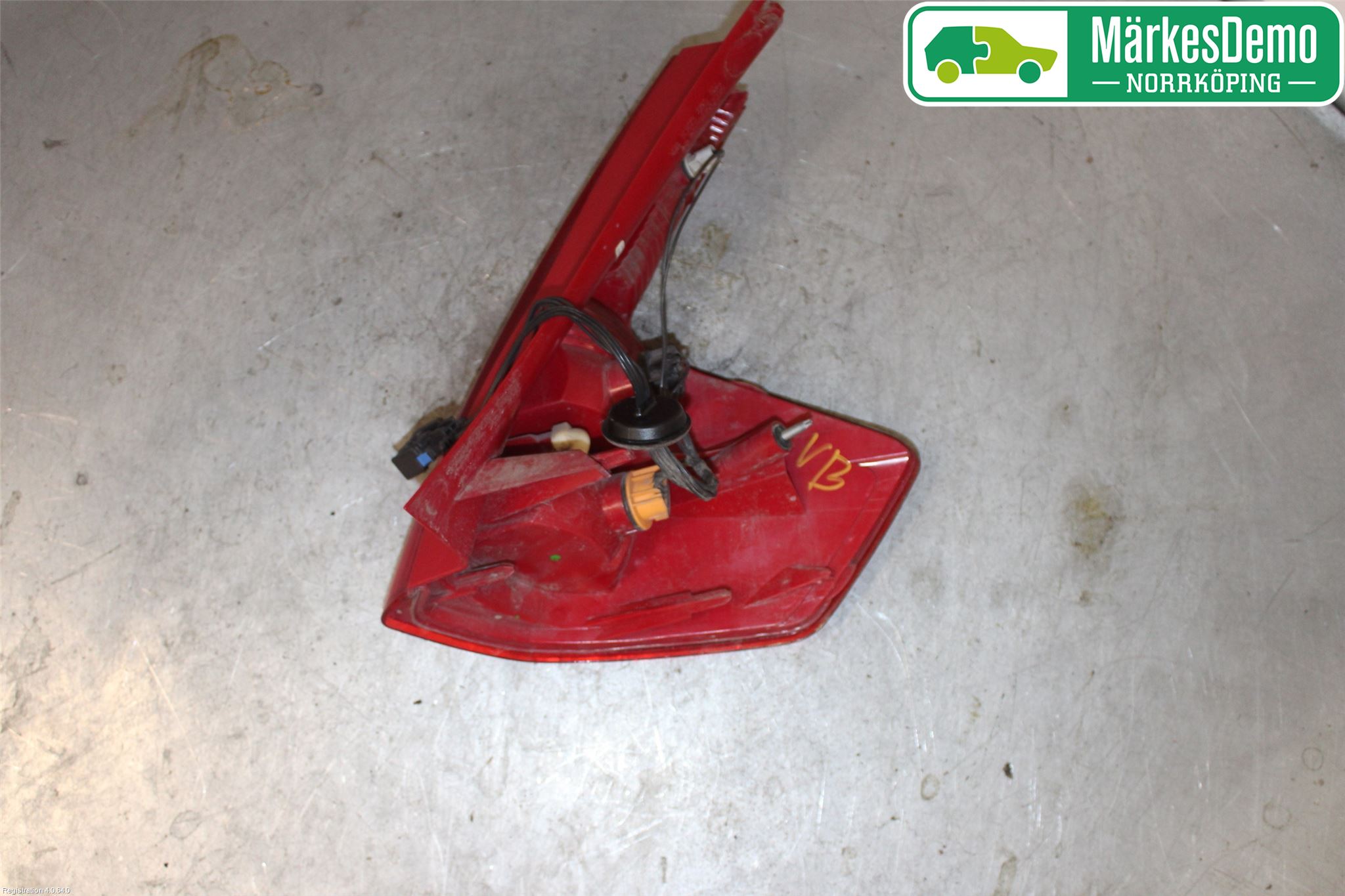 Citroen C4 I   05-10 Bakljus Vänster