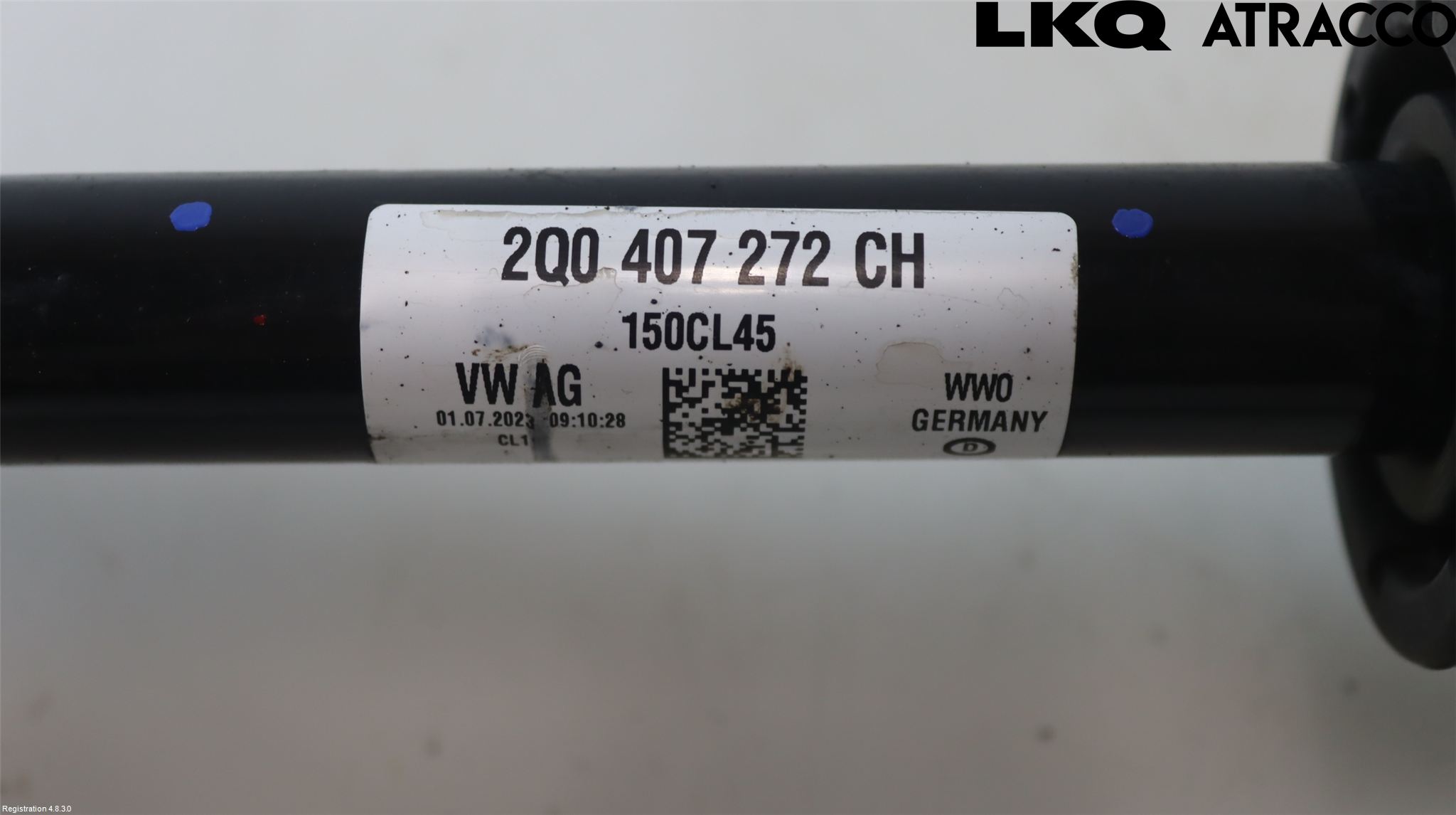 Skoda KAMIQ 20- Drivaxel Fram Höger