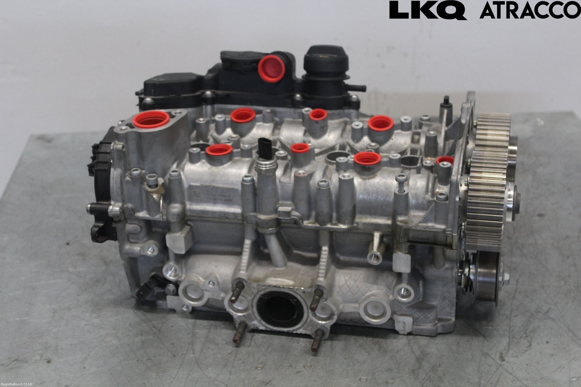 Audi A3/S3 8Y 21- Topplock Bensin