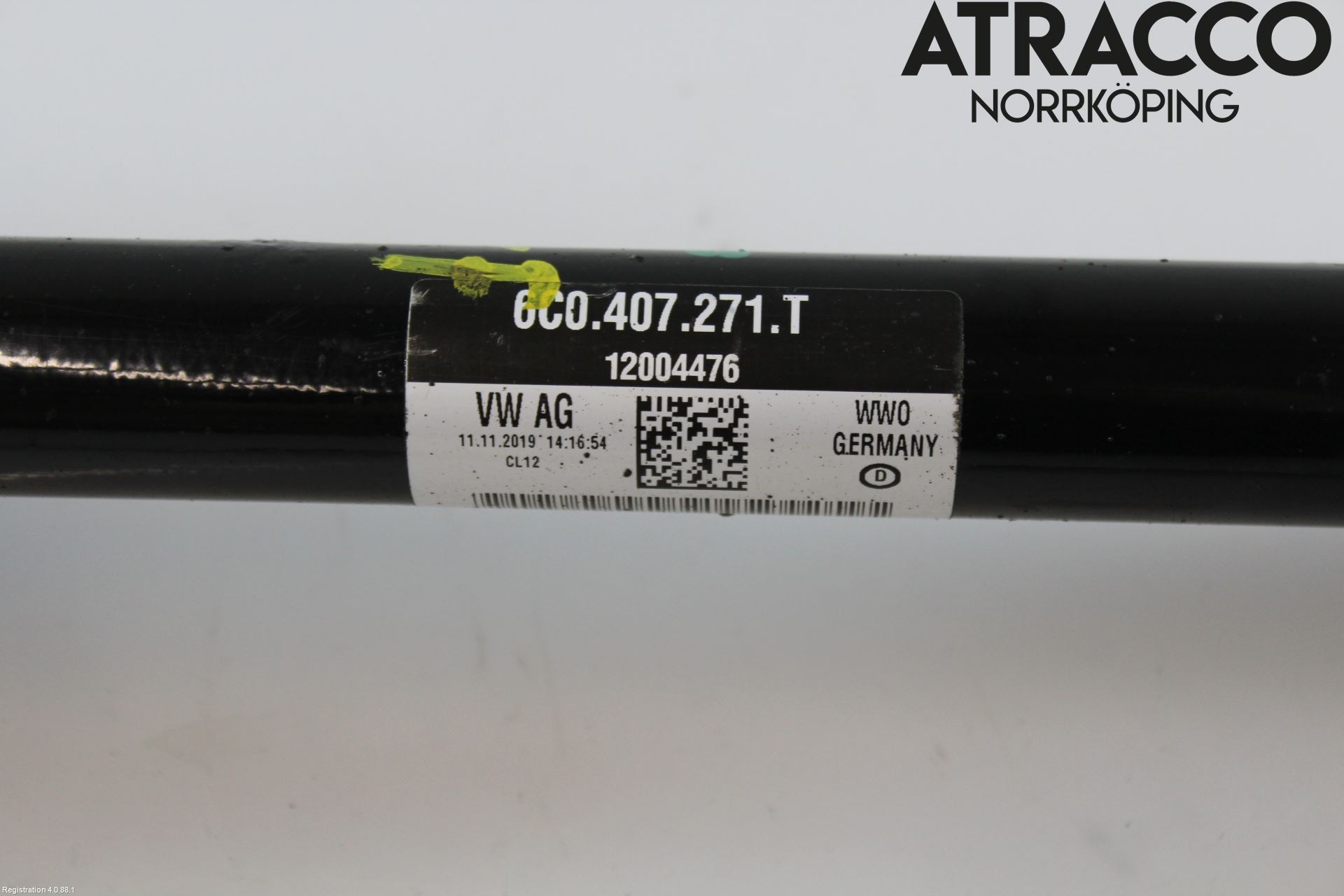 Skoda FABIA 15-21 Drivaxel Fram Vänster