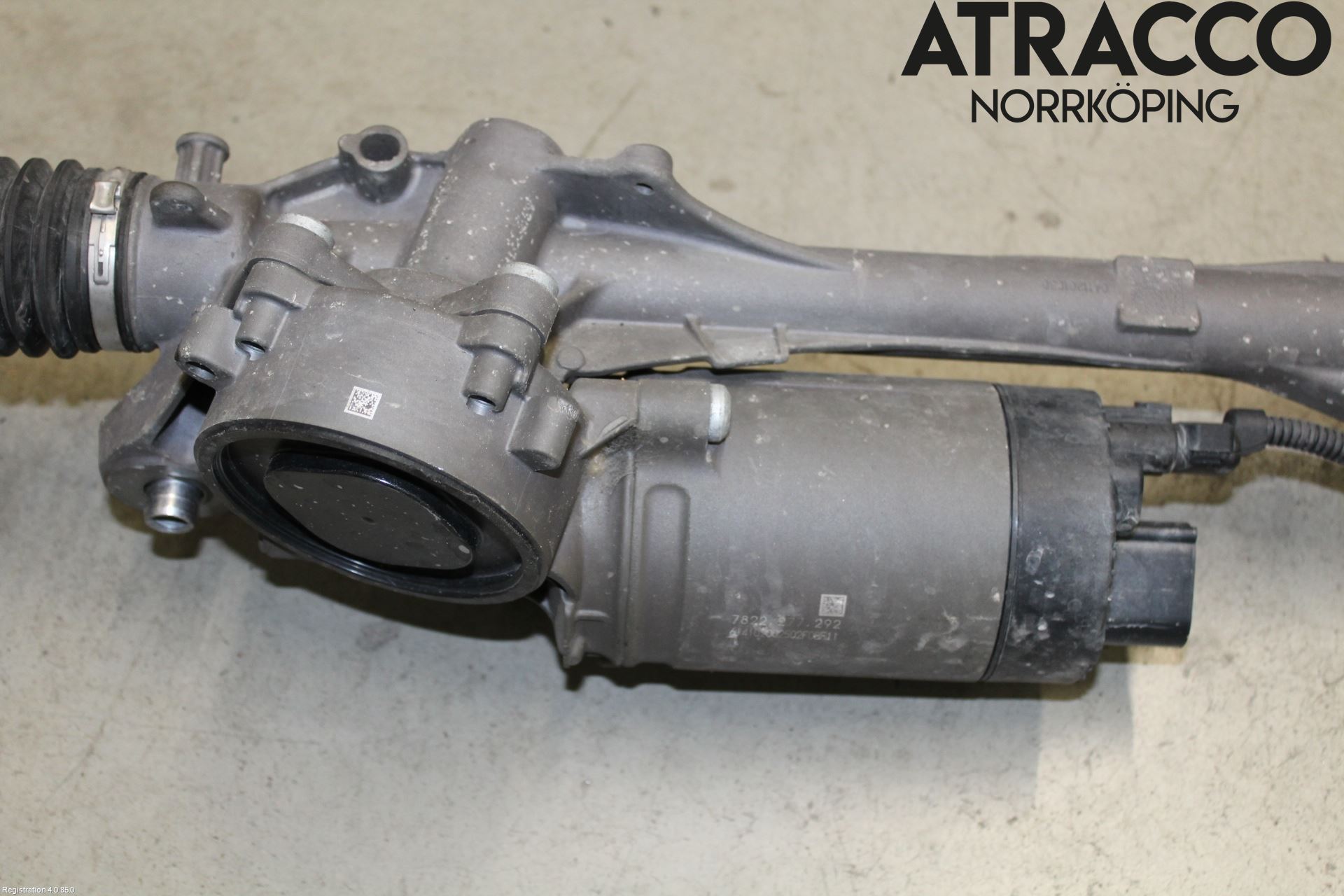 Audi A3/S3 8Y 21- Styrväxel-Snäcka Elektrisk