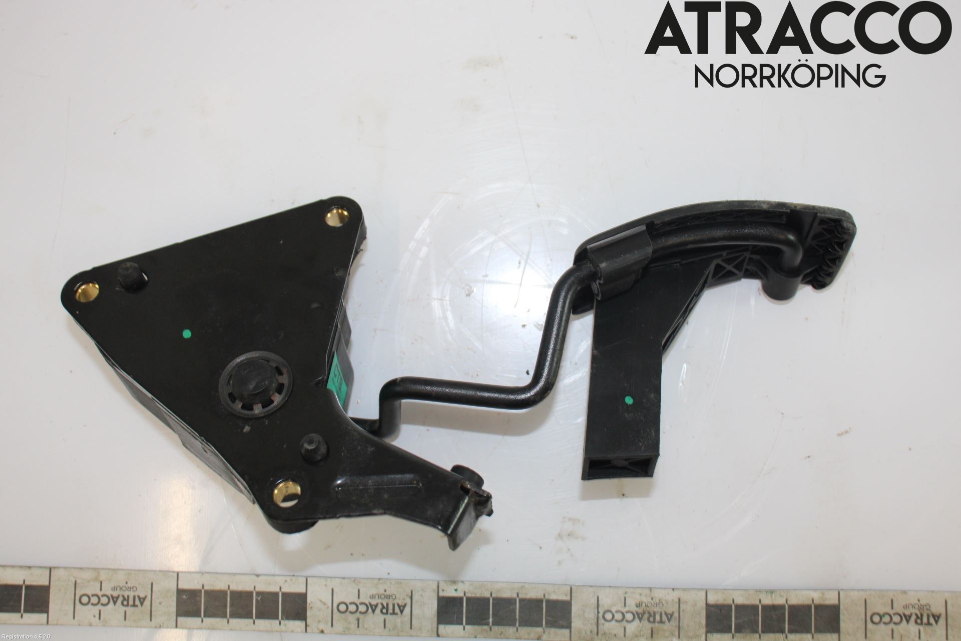 Nissan QASHQAI 10-14 Pedal Gas-Broms-Koppling