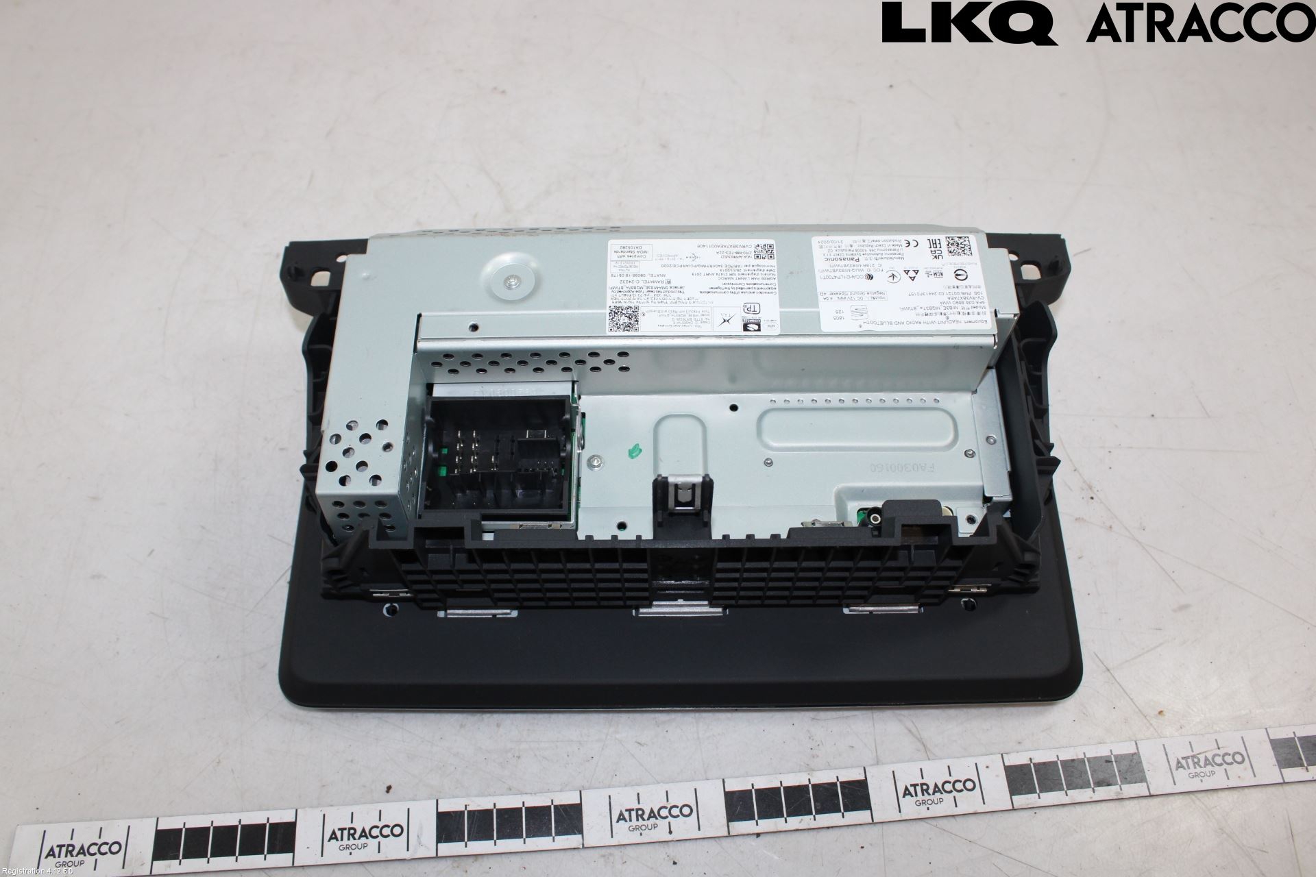 Seat LEON 20- Multifunktionsdisplay