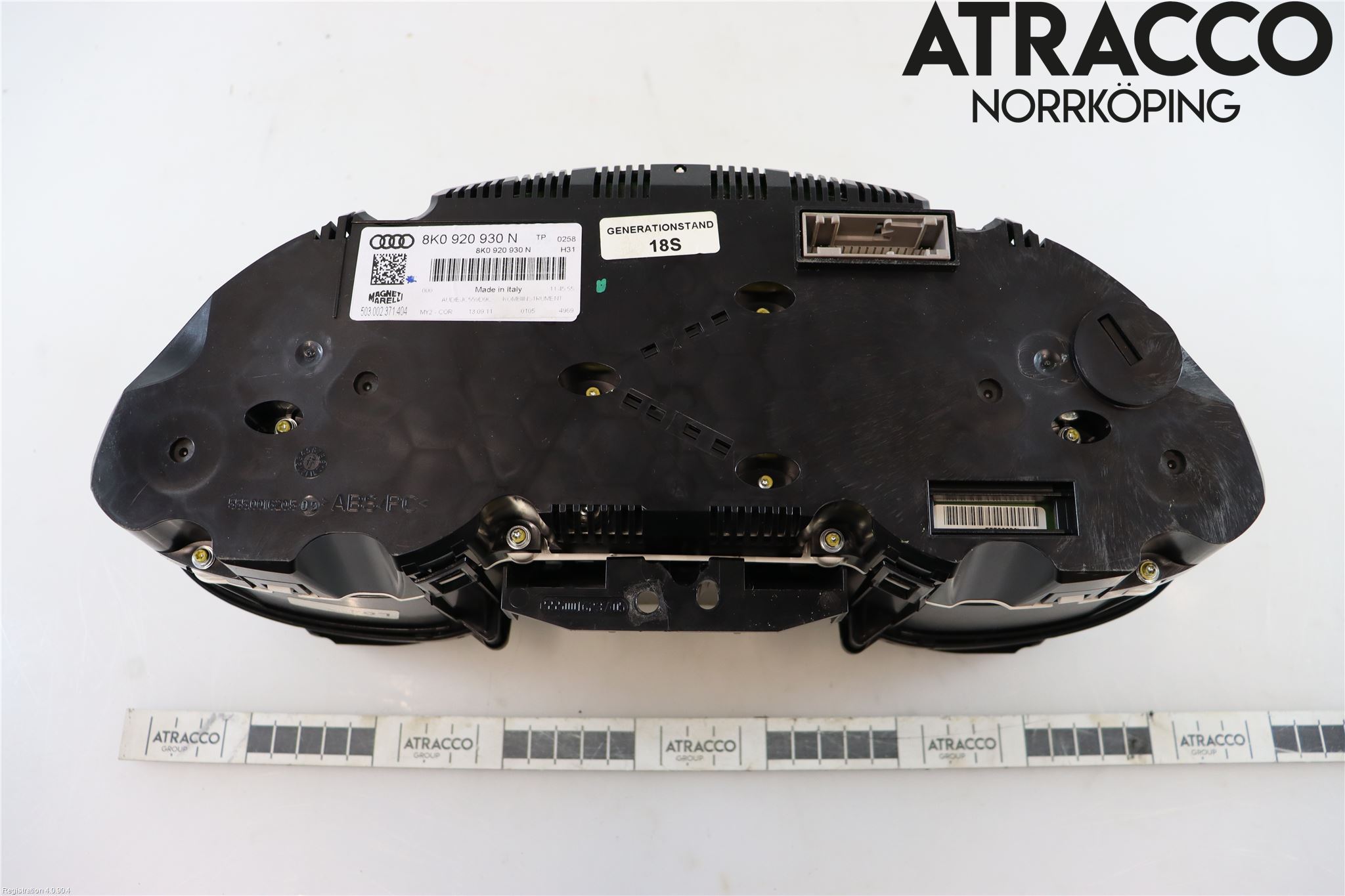 Audi A4/S4 08-11 Instrument Komb