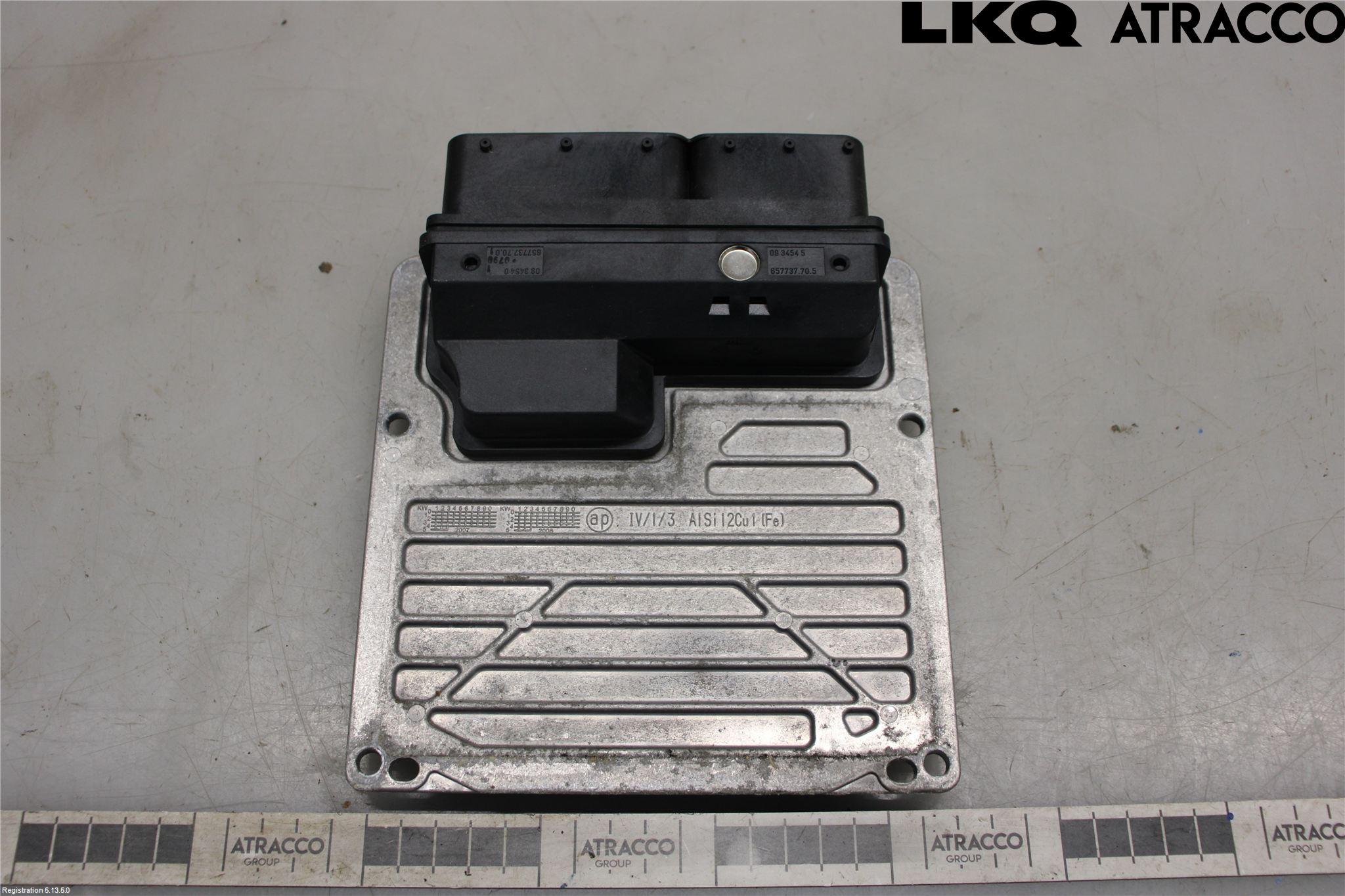 Mercedes-Benz MB CLK (C209) 02-09 Styrenhet Insprut Bensin