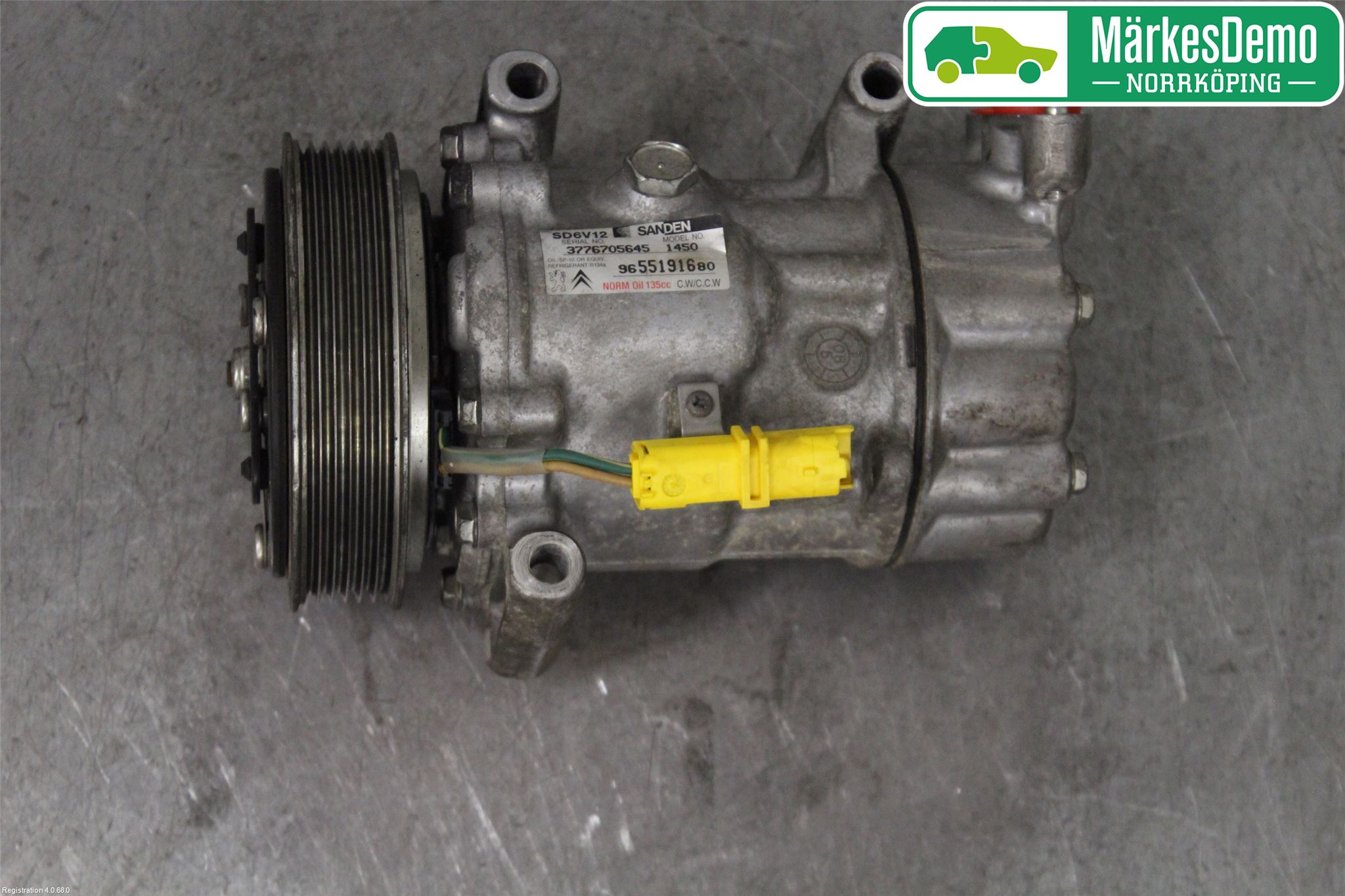 Citroen C3 05-10 Ac Kompressor