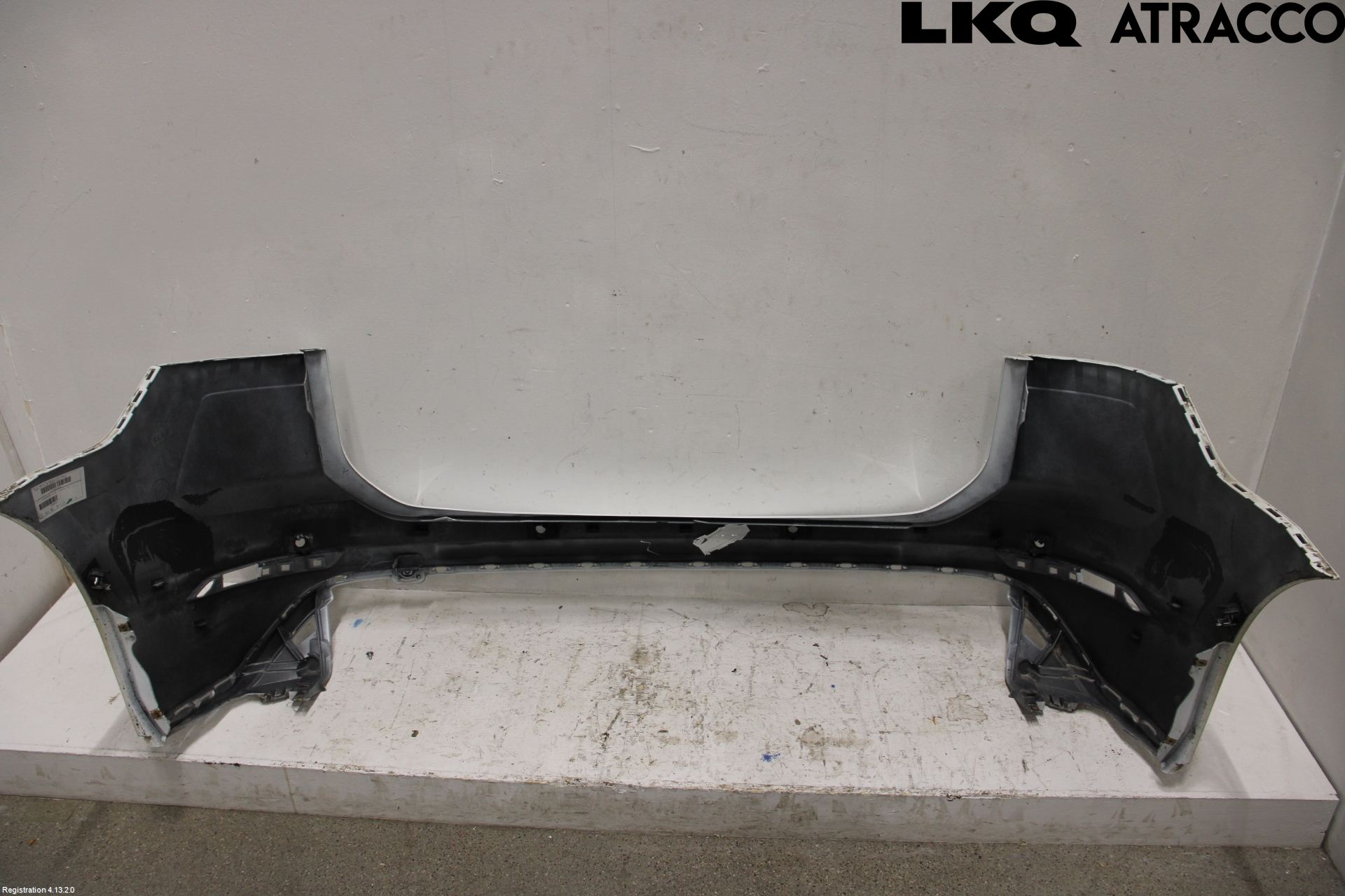 Volkswagen VW TOURAN 16- Stötfångarbeklädnad Bak