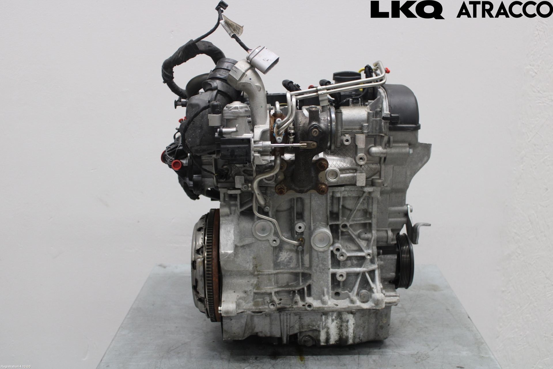 Volkswagen VW POLO 10-17 Motor Bensin