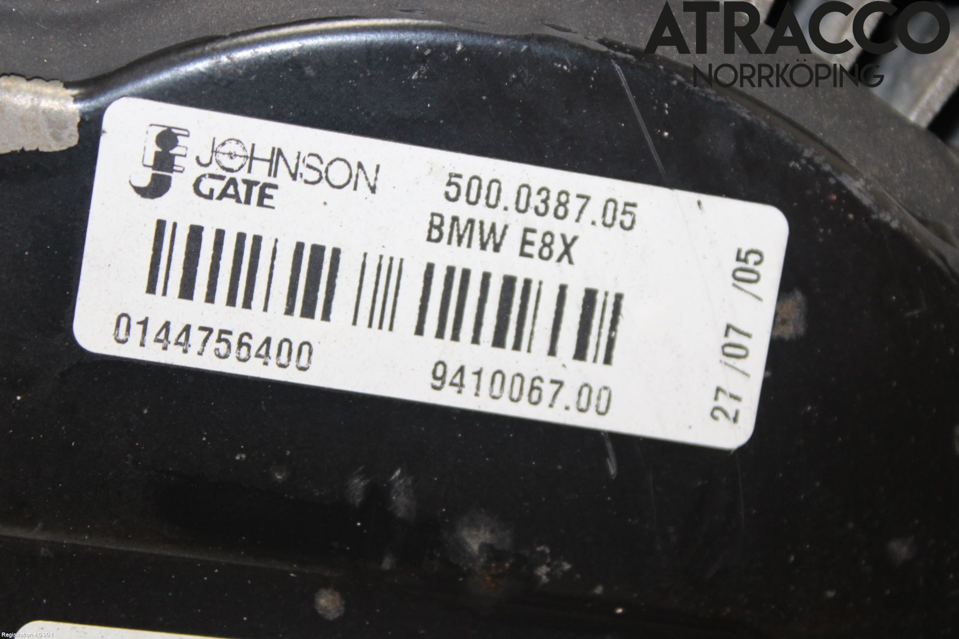 BMW 3 E90/91 SED/TOU 05-12 Kylfläkt El