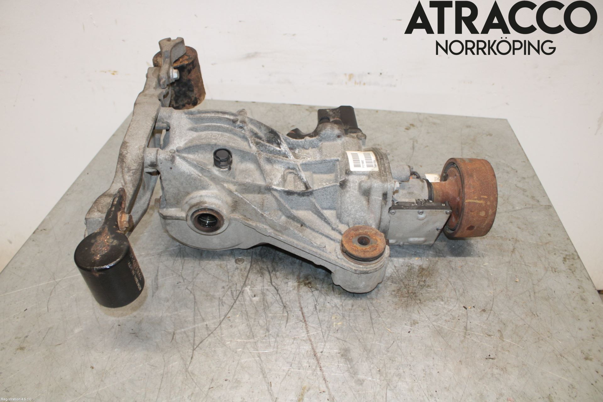 Volvo S90 17->> Bakväxel-Diff