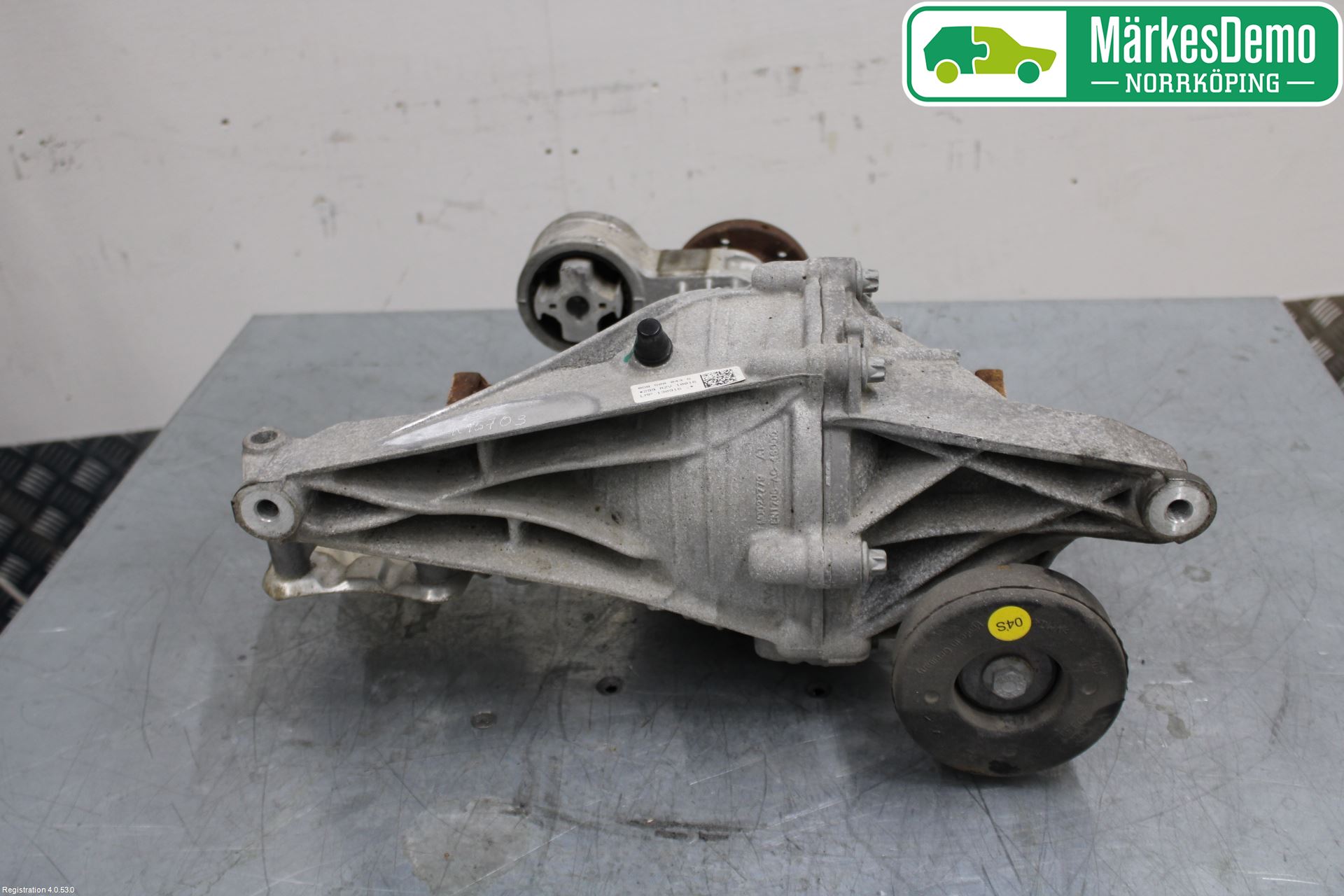 Audi A4/S4 B9 16-19 Bakväxel-Diff