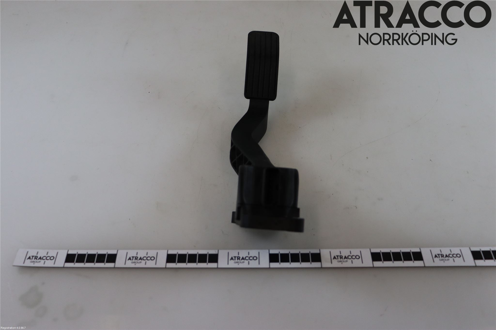 Peugeot 207 Gaspedal