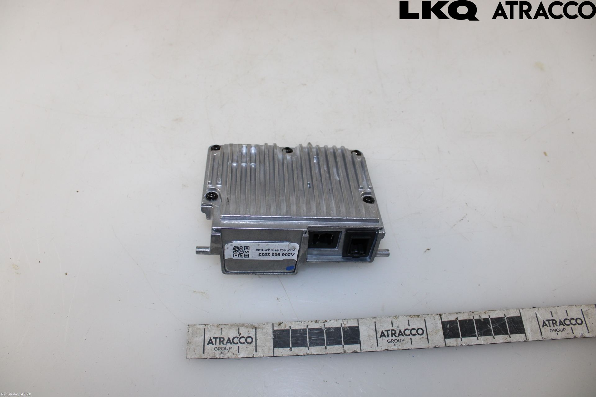Mercedes-Benz MB EQE SUV (X294) 22- Parkeringshjälp Kamera