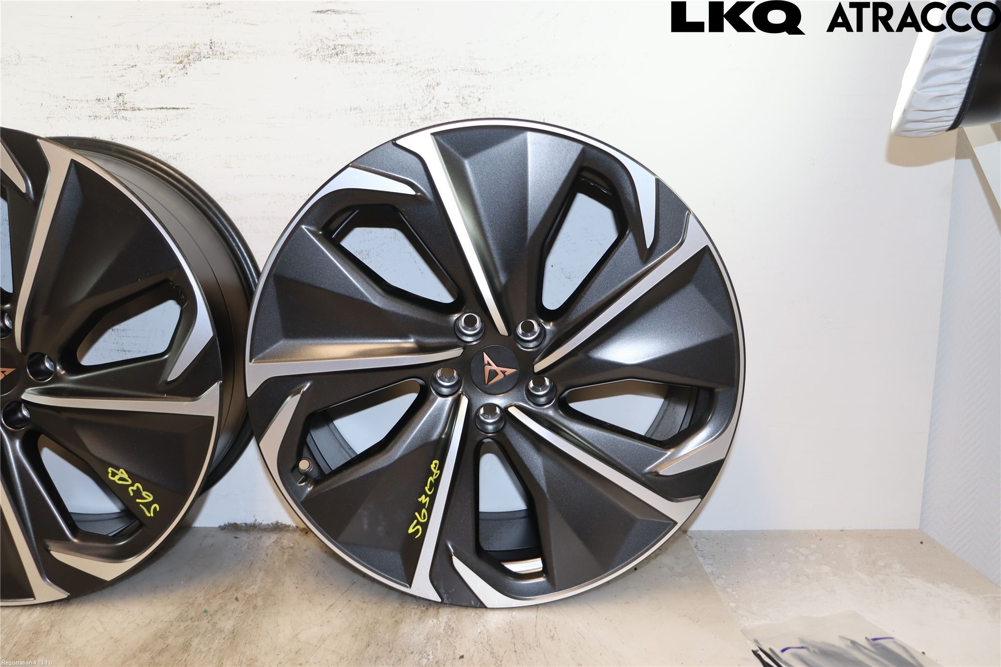 Cupra TAVASCAN 24- Fälgsats Aluminium