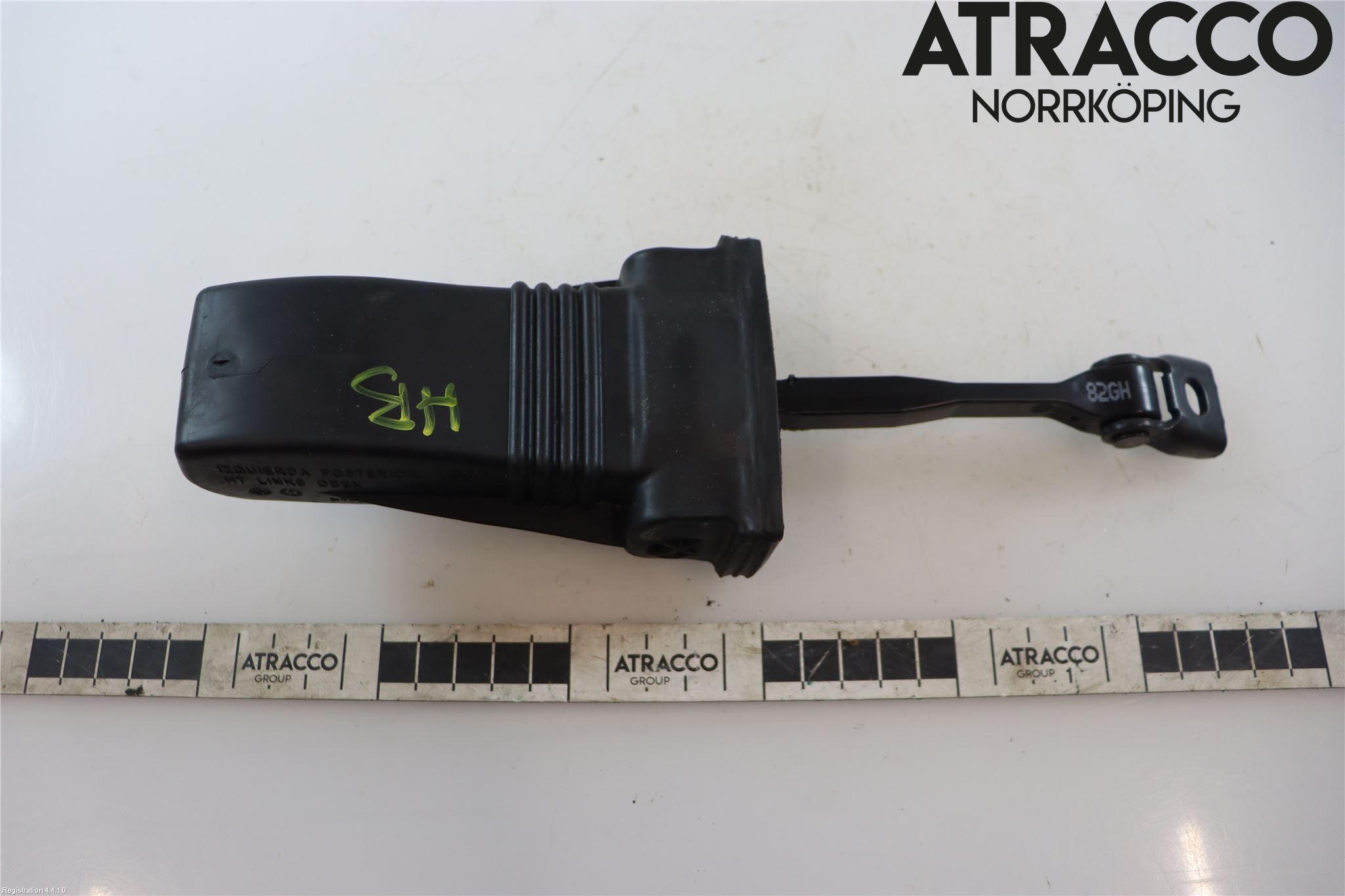 Audi A1 19- Dörrstopp