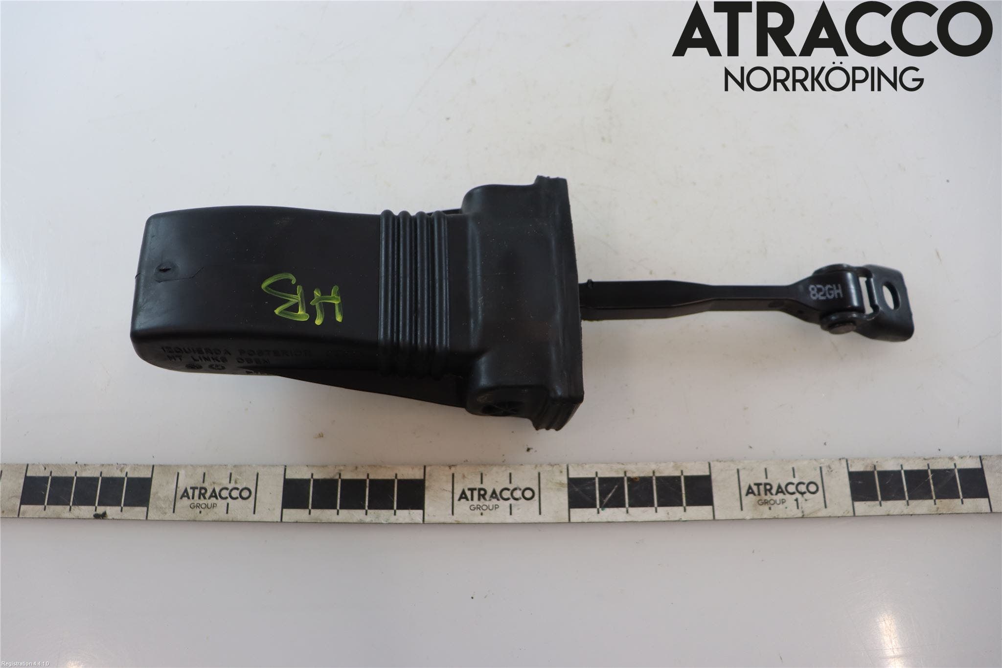 Audi A1 19- Dörrstopp