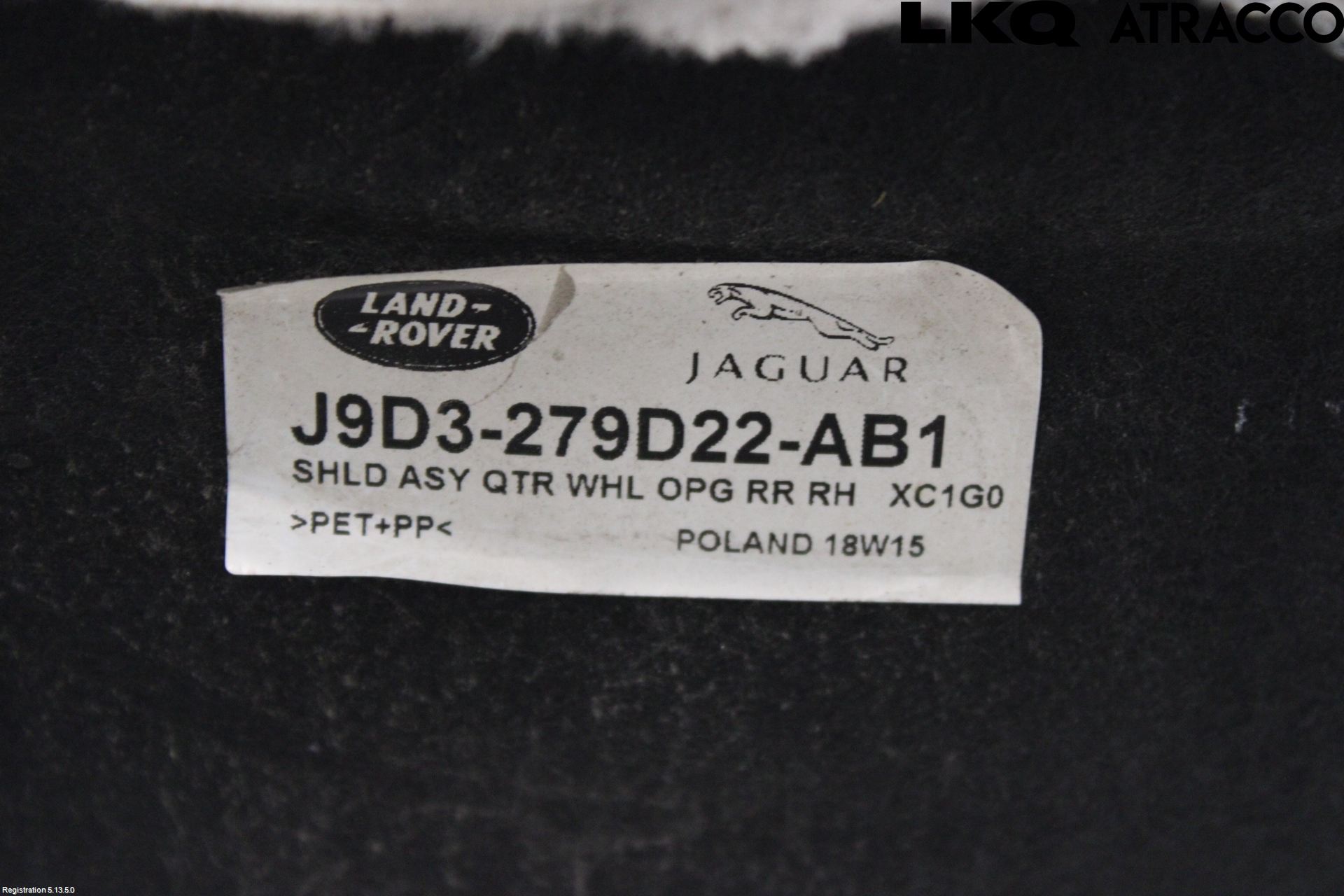 Jaguar I-PACE 18- Skärm Inner