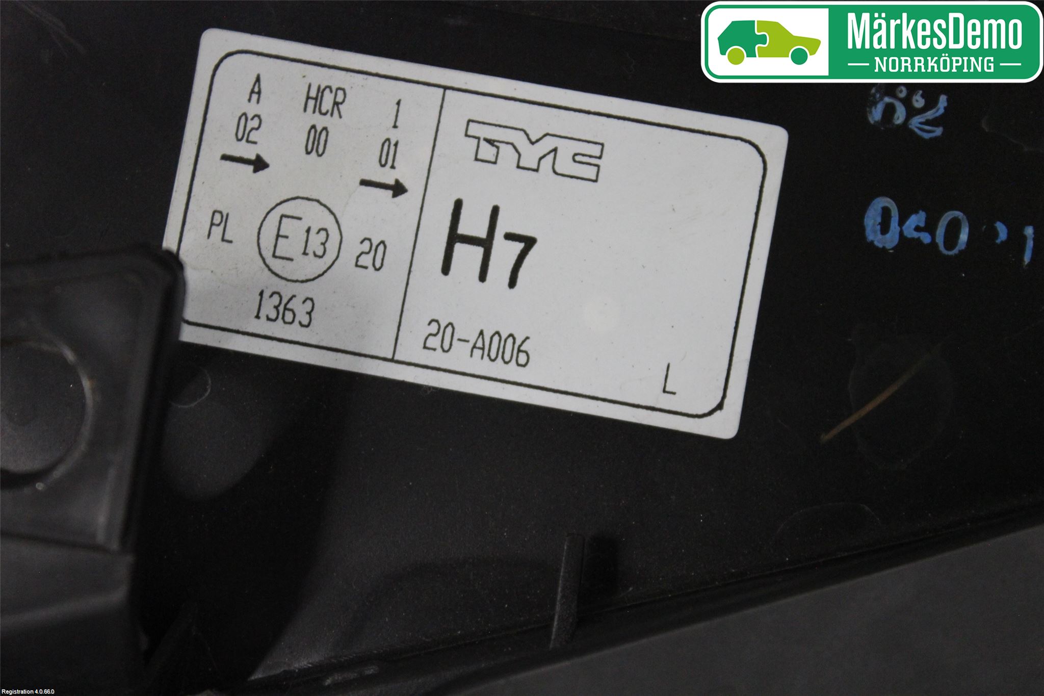 Audi A4/S4 99B-00 Strålkastare Vänster