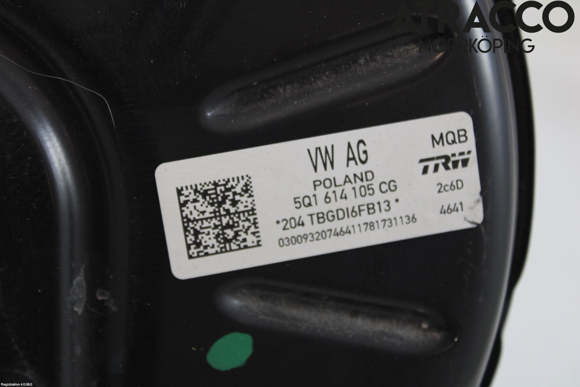 Audi A3/S3 8V 13-20 Bromsservo