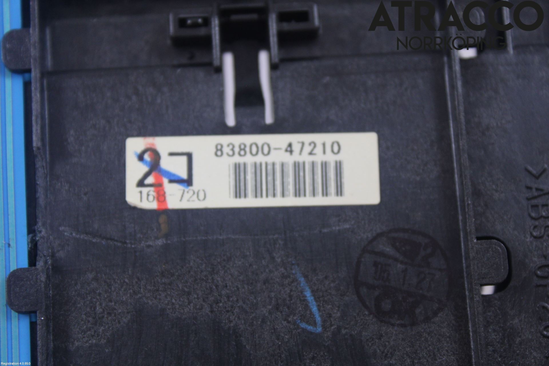 Toyota PRIUS NWH20 04-08 Instrument Komb