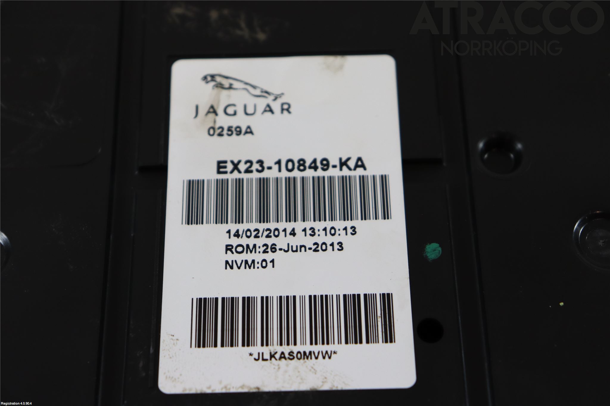 Jaguar XF 08-15 Instrument Komb