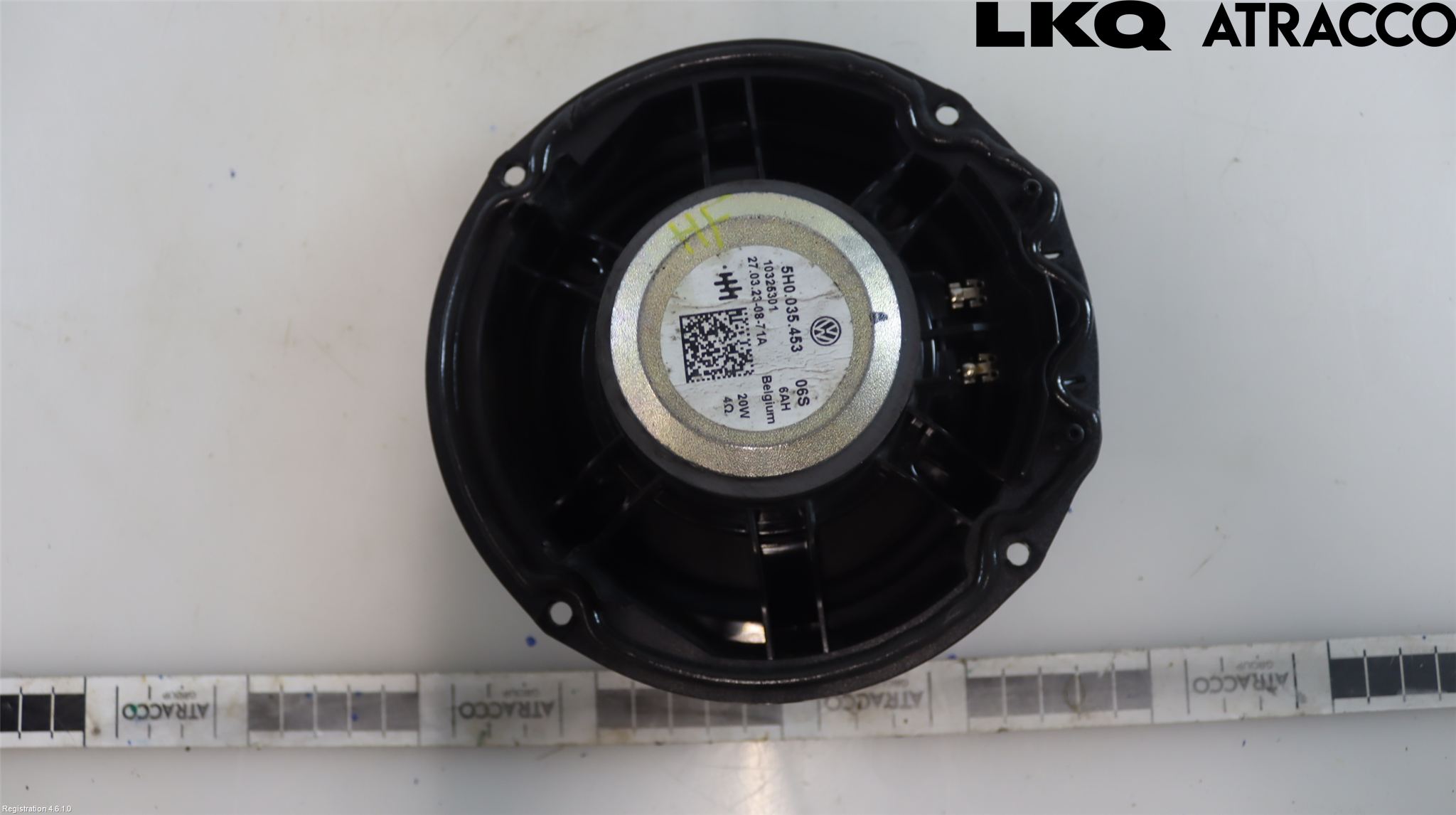 Volkswagen VW GOLF / E-GOLF VIII 20- Högtalare