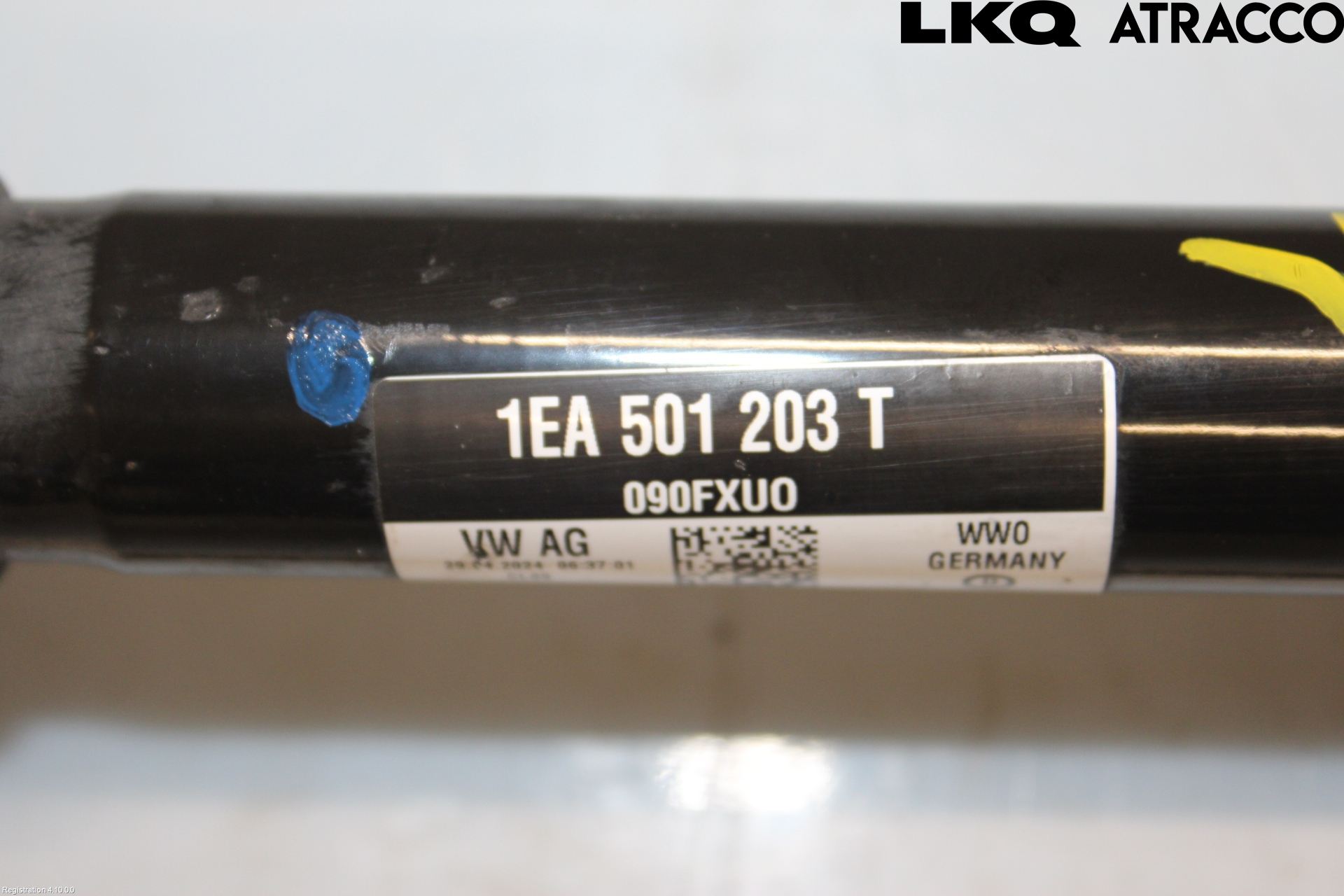 Volkswagen VW ID.4 21- Drivaxel Bak Vänster