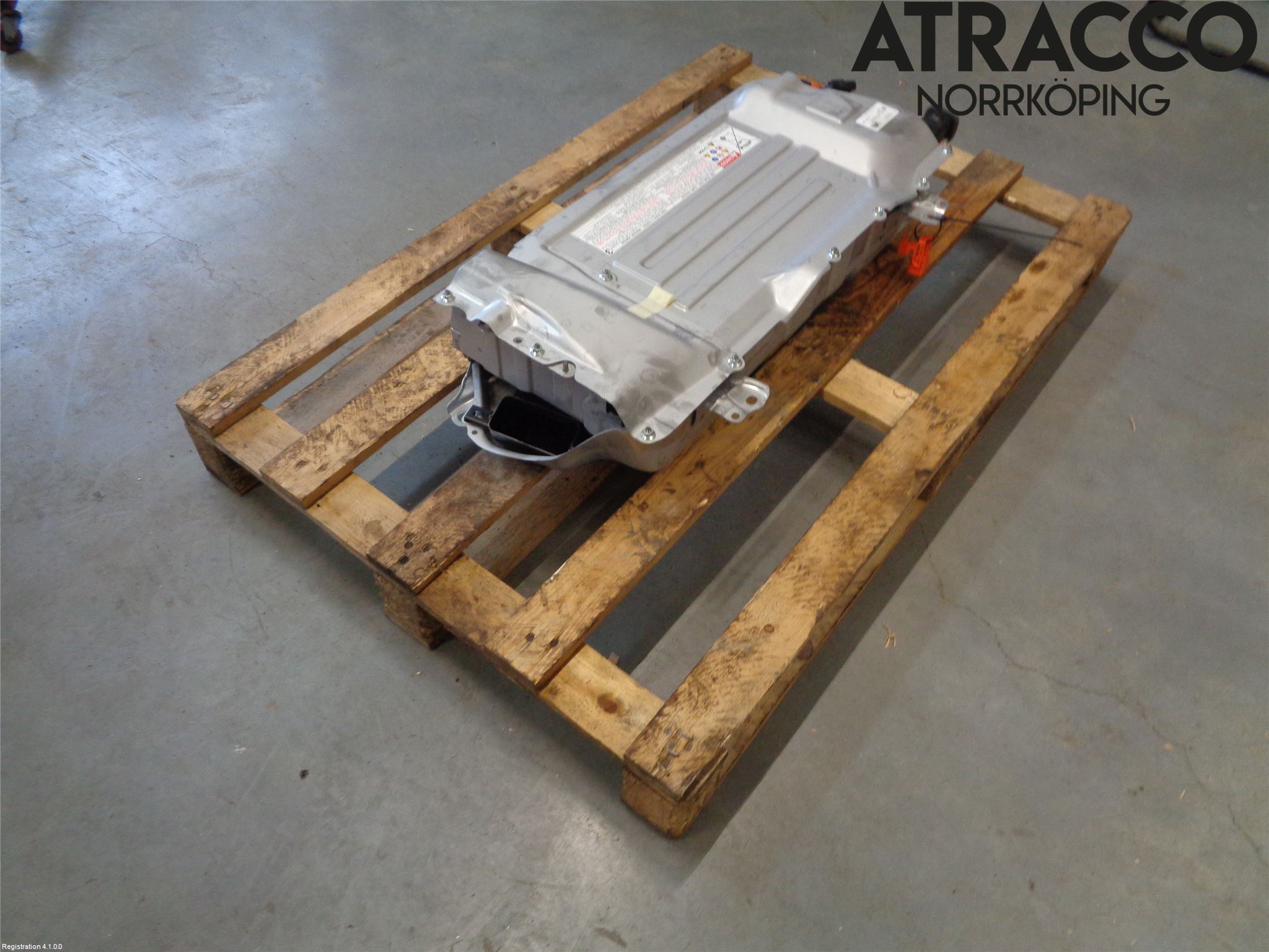 Toyota YARIS XP21 20- Batteri Högspänning