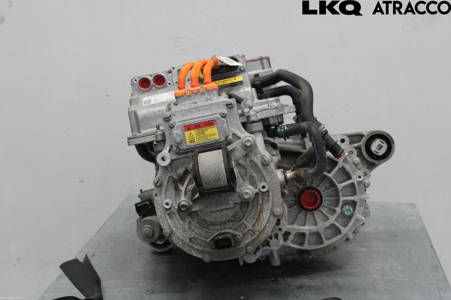 MG MARVEL R 22- Motor Elektrisk Bak