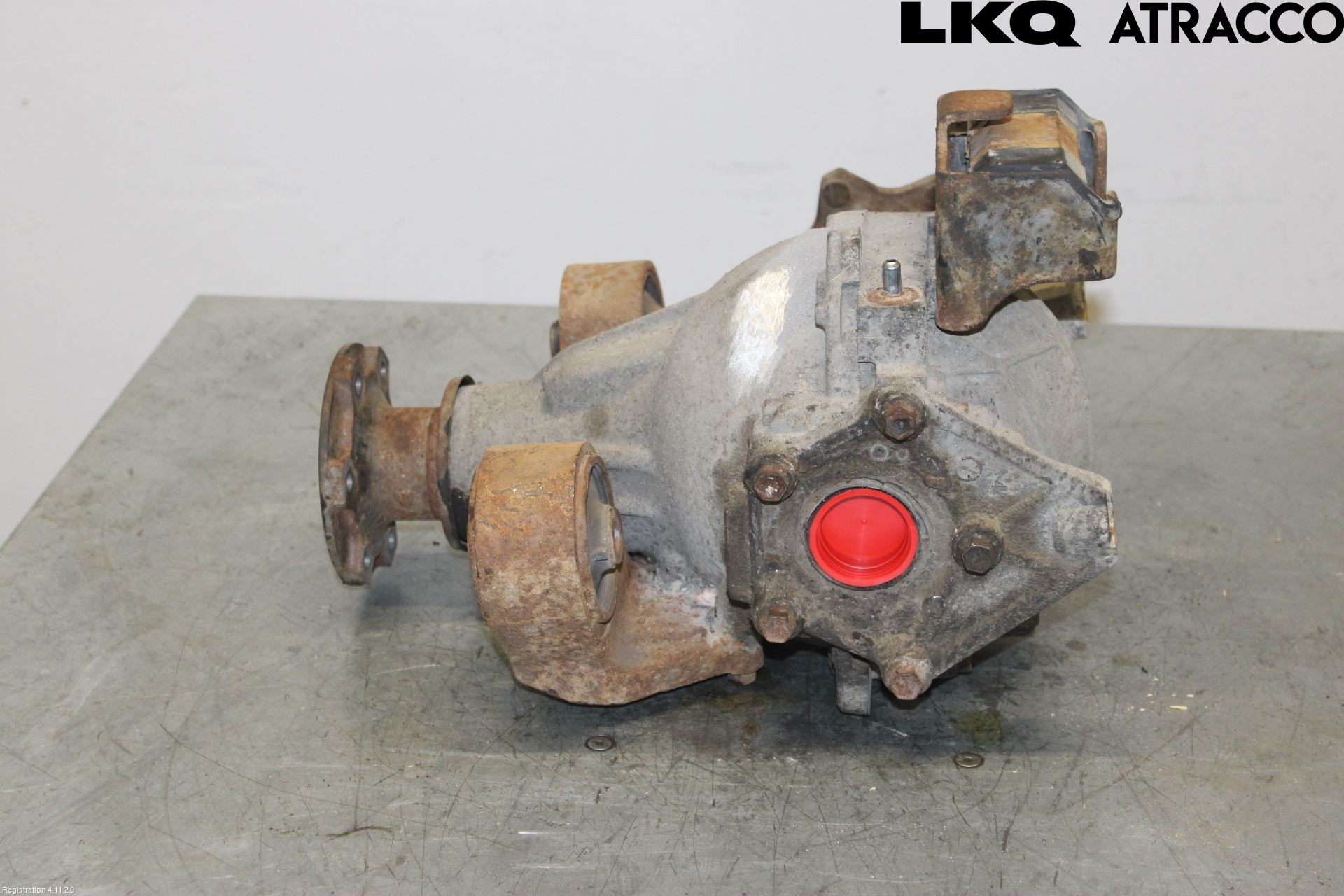 Suzuki GRAND VITARA II 06-14 Bakväxel-Diff