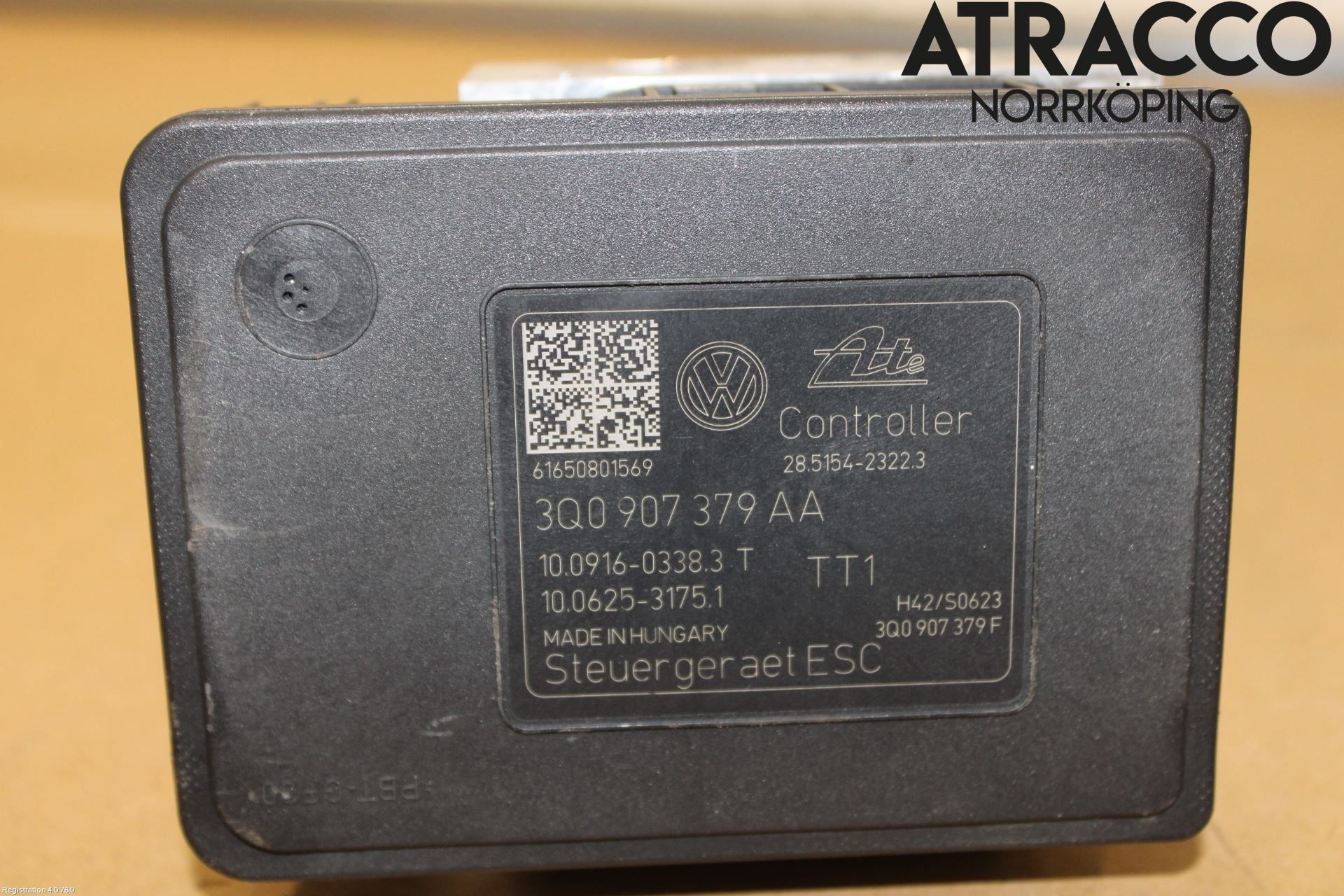 Volkswagen VW GOLF / E-GOLF VII 13-20 Abs Hydraulaggregat