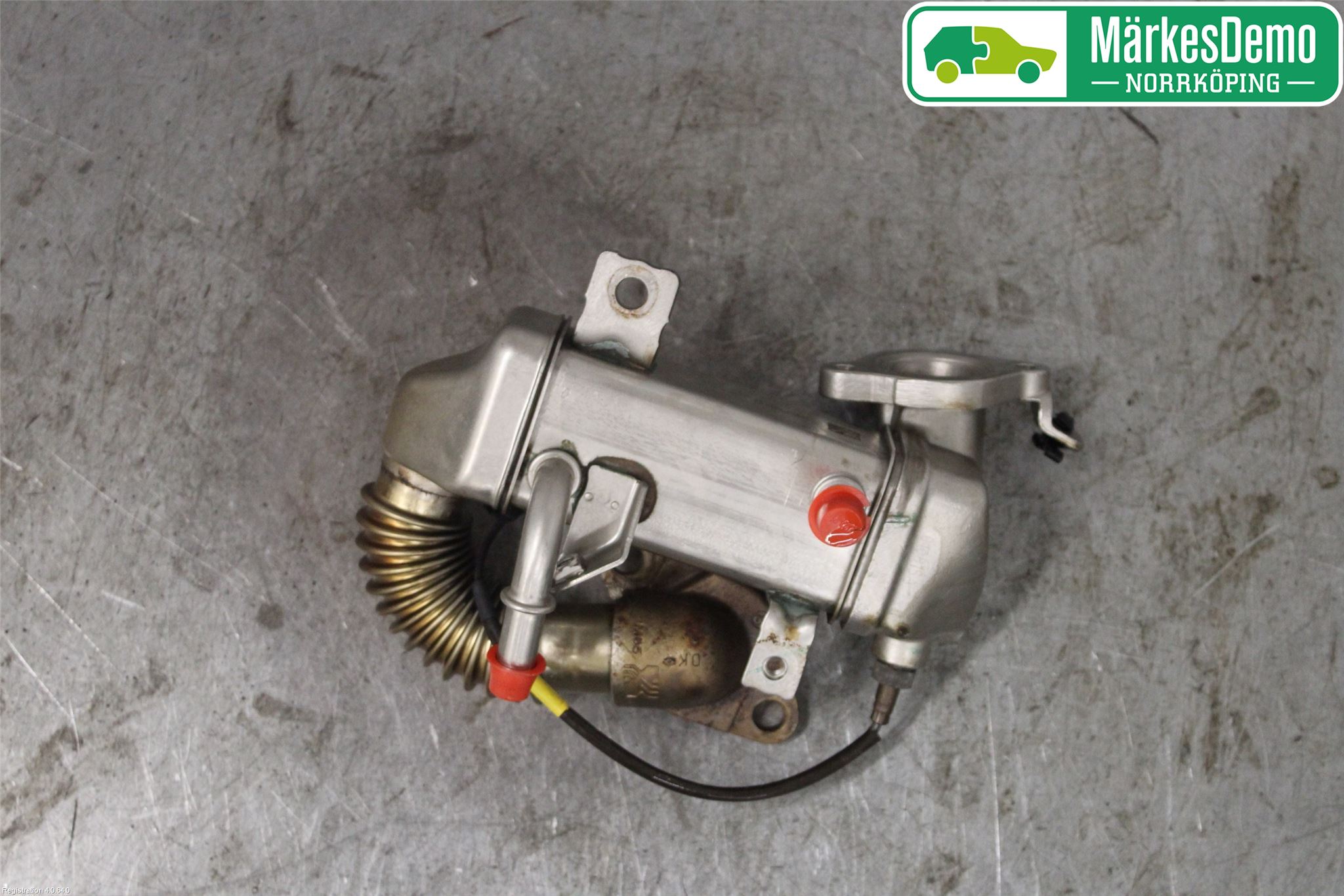 Renault KADJAR 15- Avgaskylare