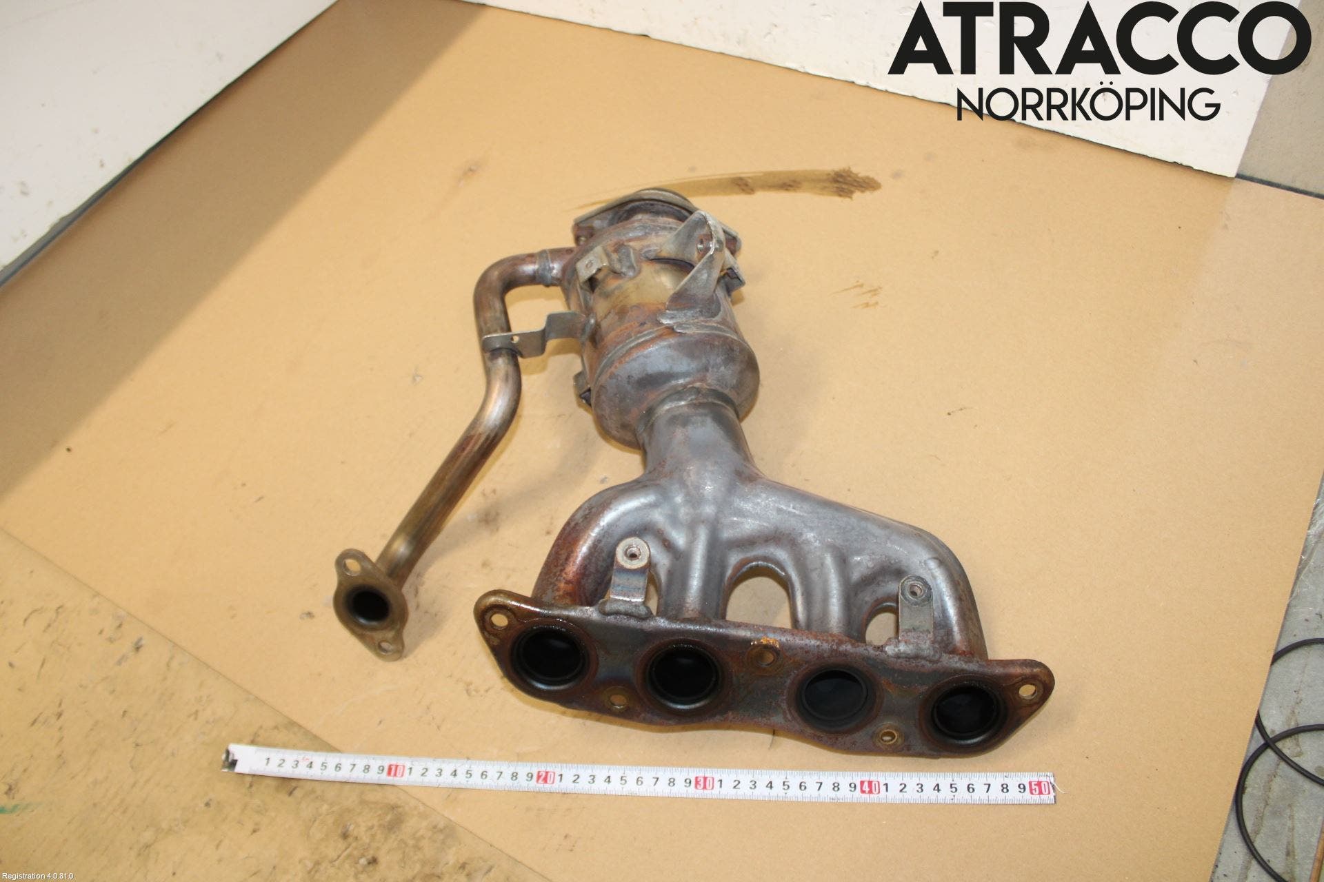 Toyota COROLLA 19- Katalysator