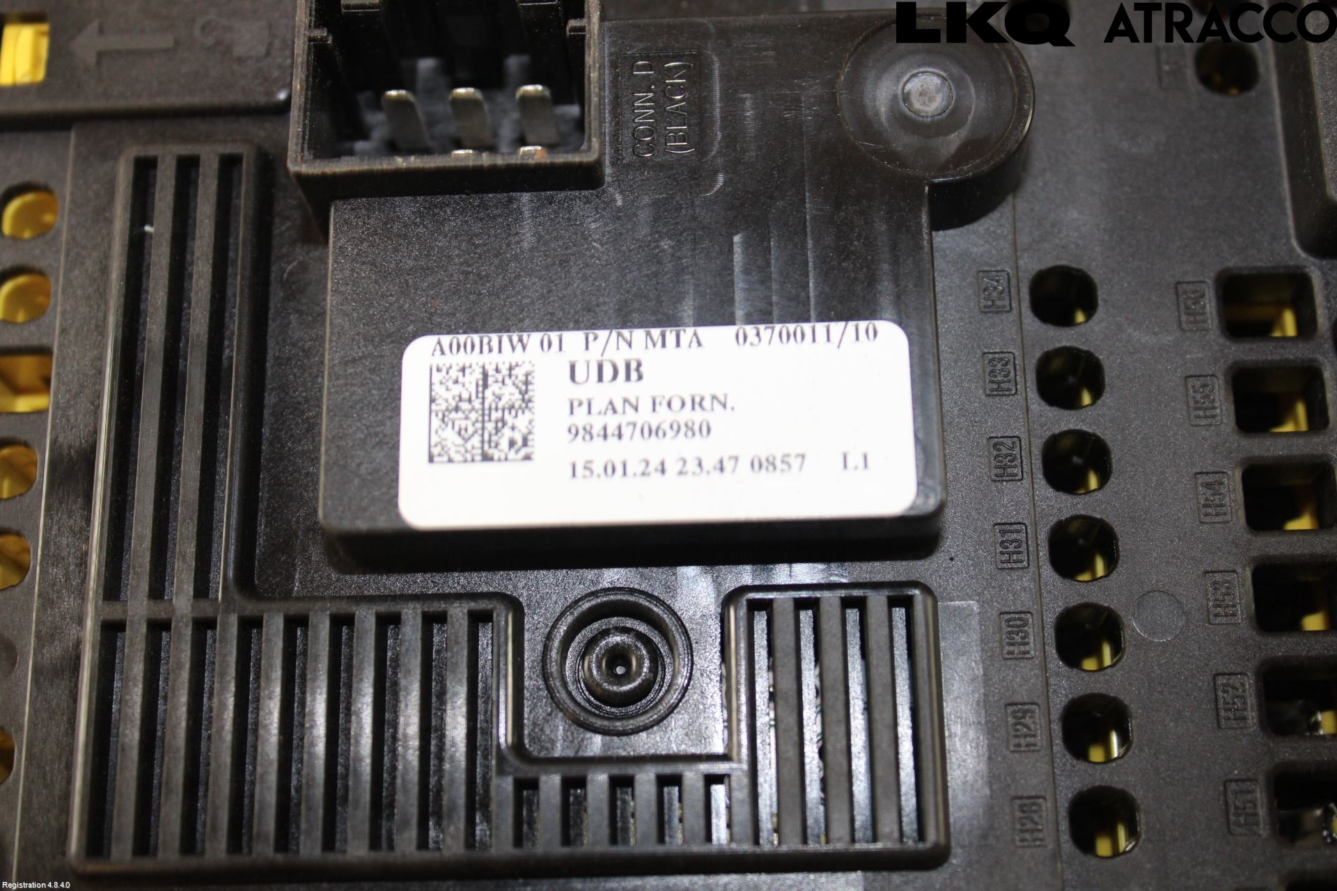 Opel ASTRA L 22- Säkringsdosa-Elcentral
