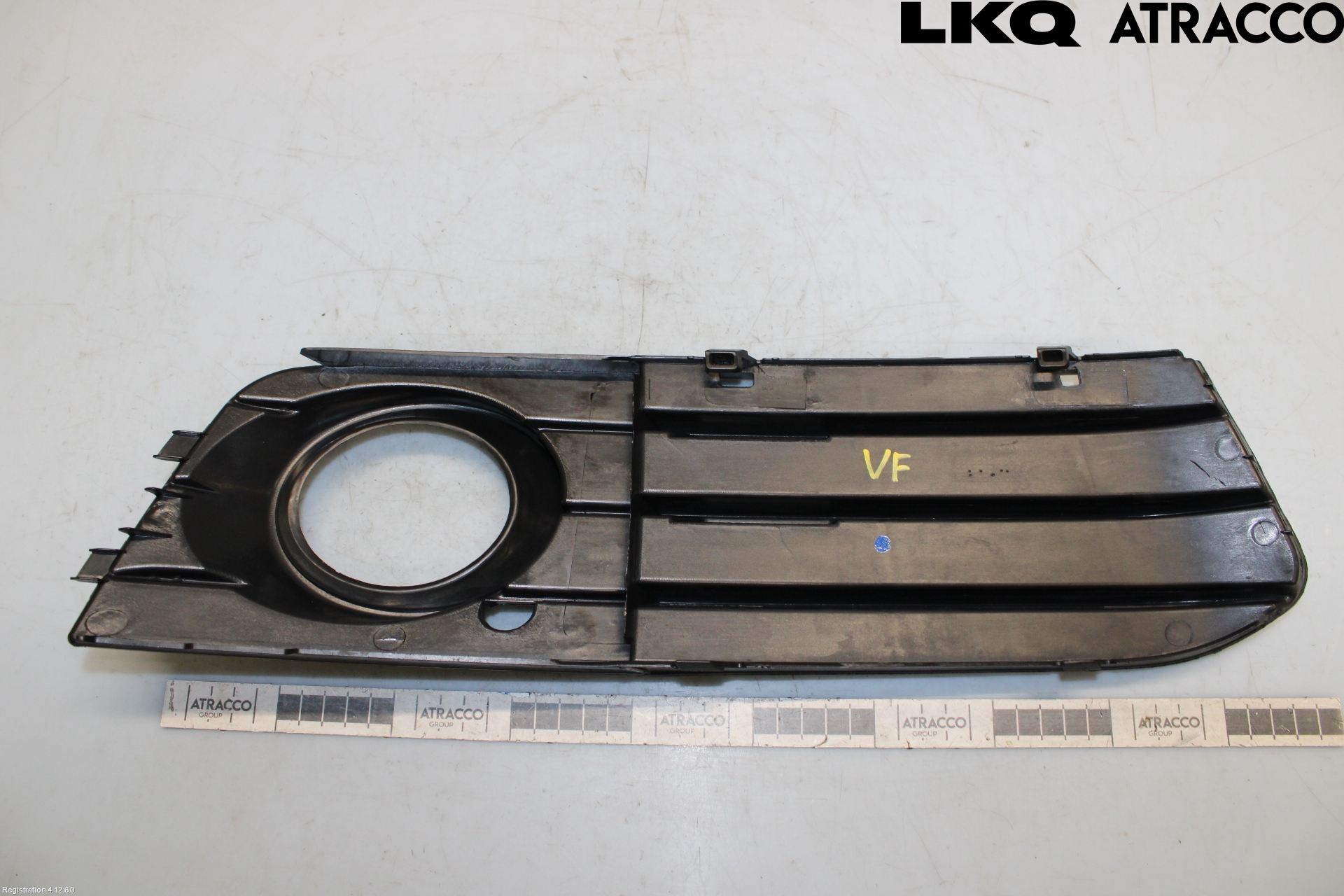 Audi A4/S4 08-11 Dimljussarg Fram