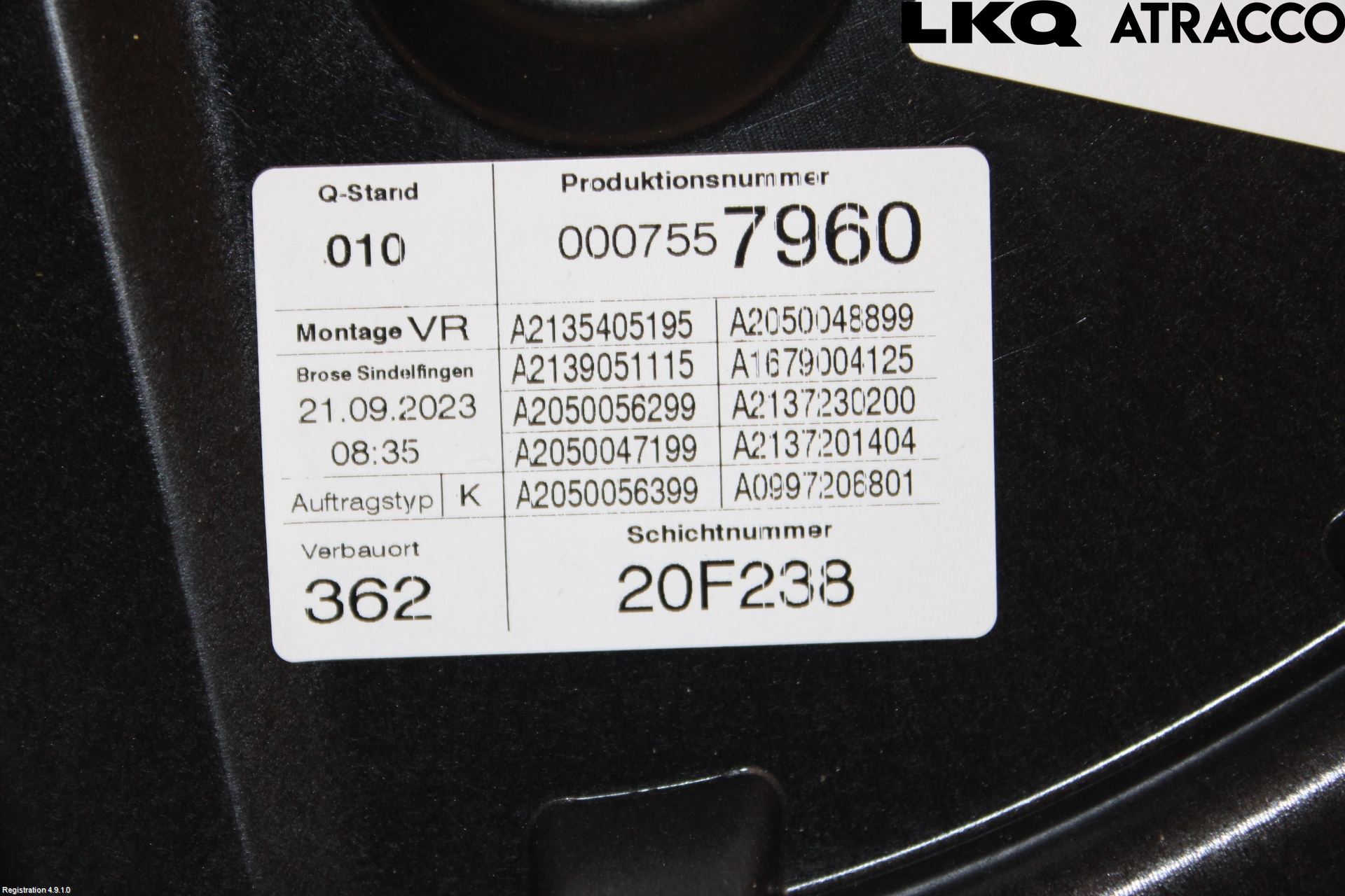 Mercedes-Benz MB E-KLASS (W213) 16-23 Fönsterhiss El Kompl