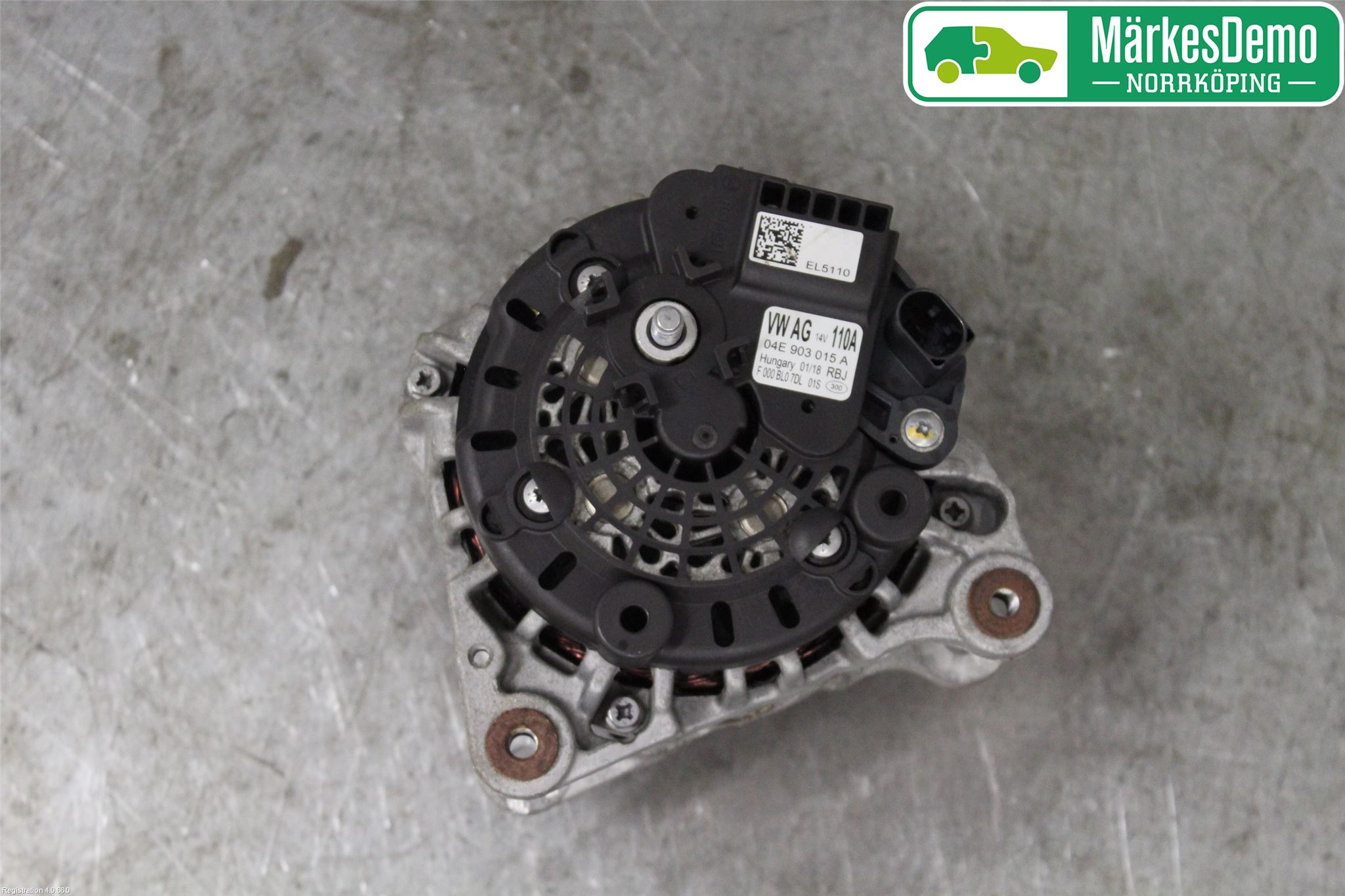 Seat IBIZA V 17-20 Generator